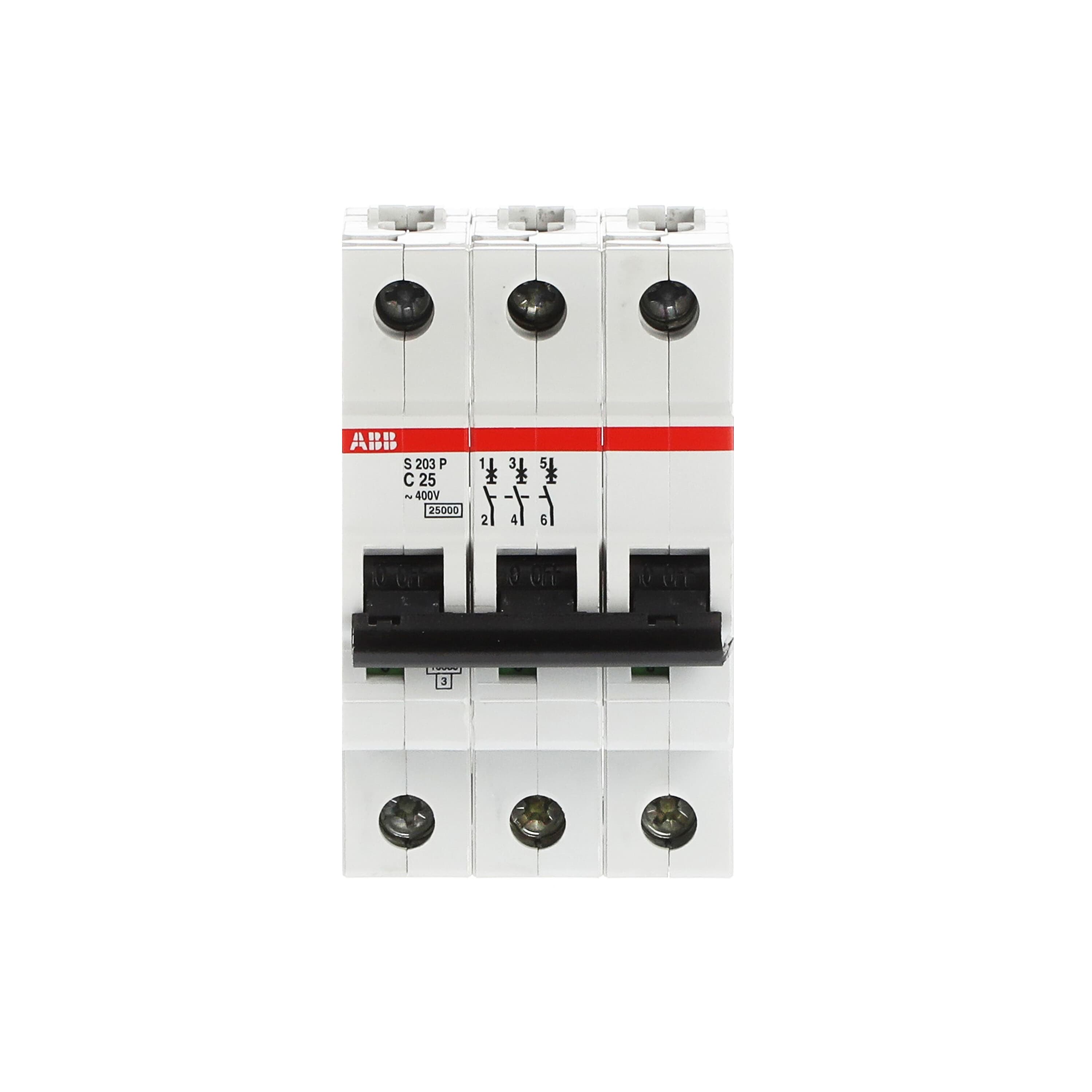 ABB ABB S203P-C25 Miniature circuit breaker (MCB)