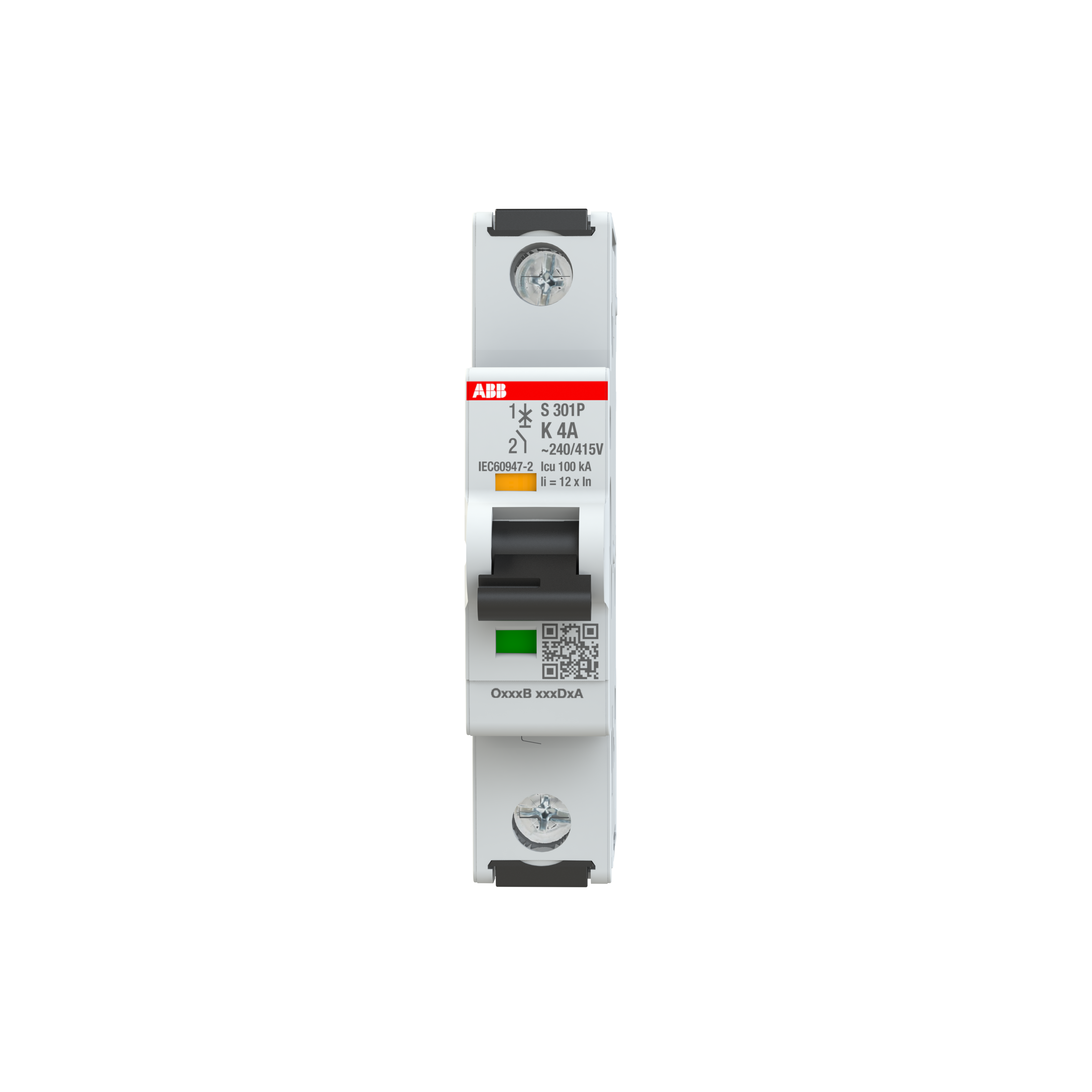 ABB ABB S301P-K4 Miniature circuit breaker (MCB)