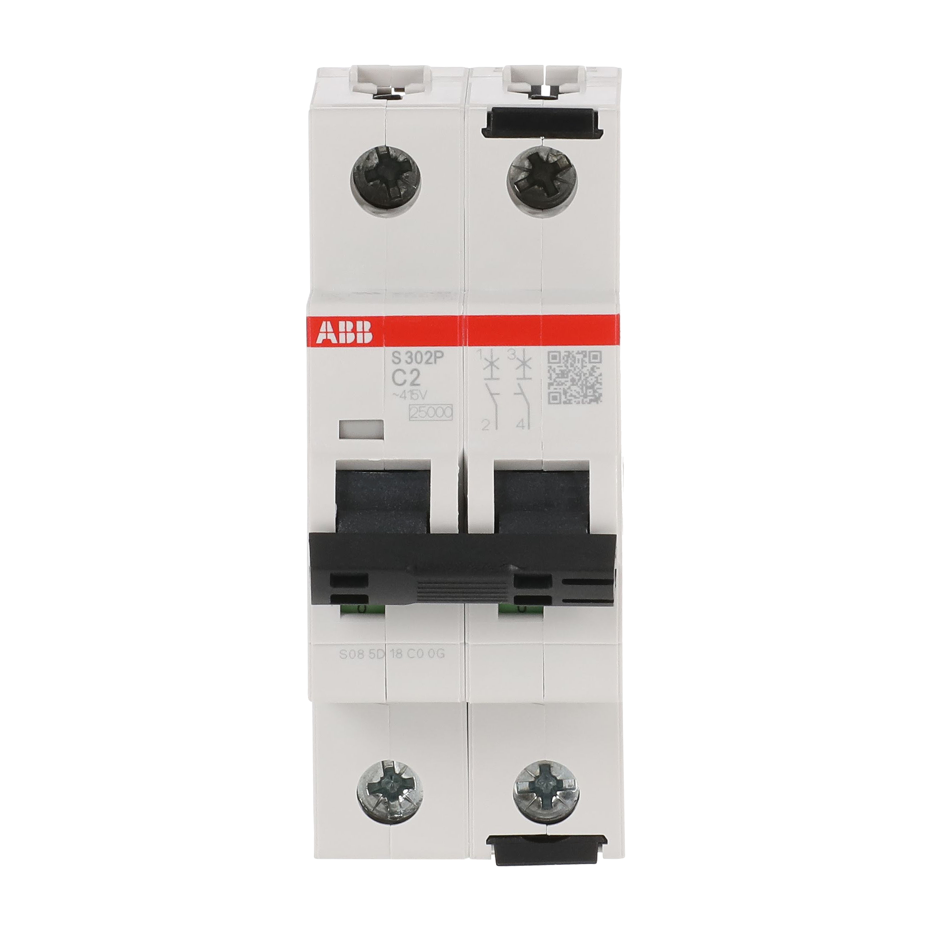 ABB ABB S302P-C2 Miniature circuit breaker (MCB)
