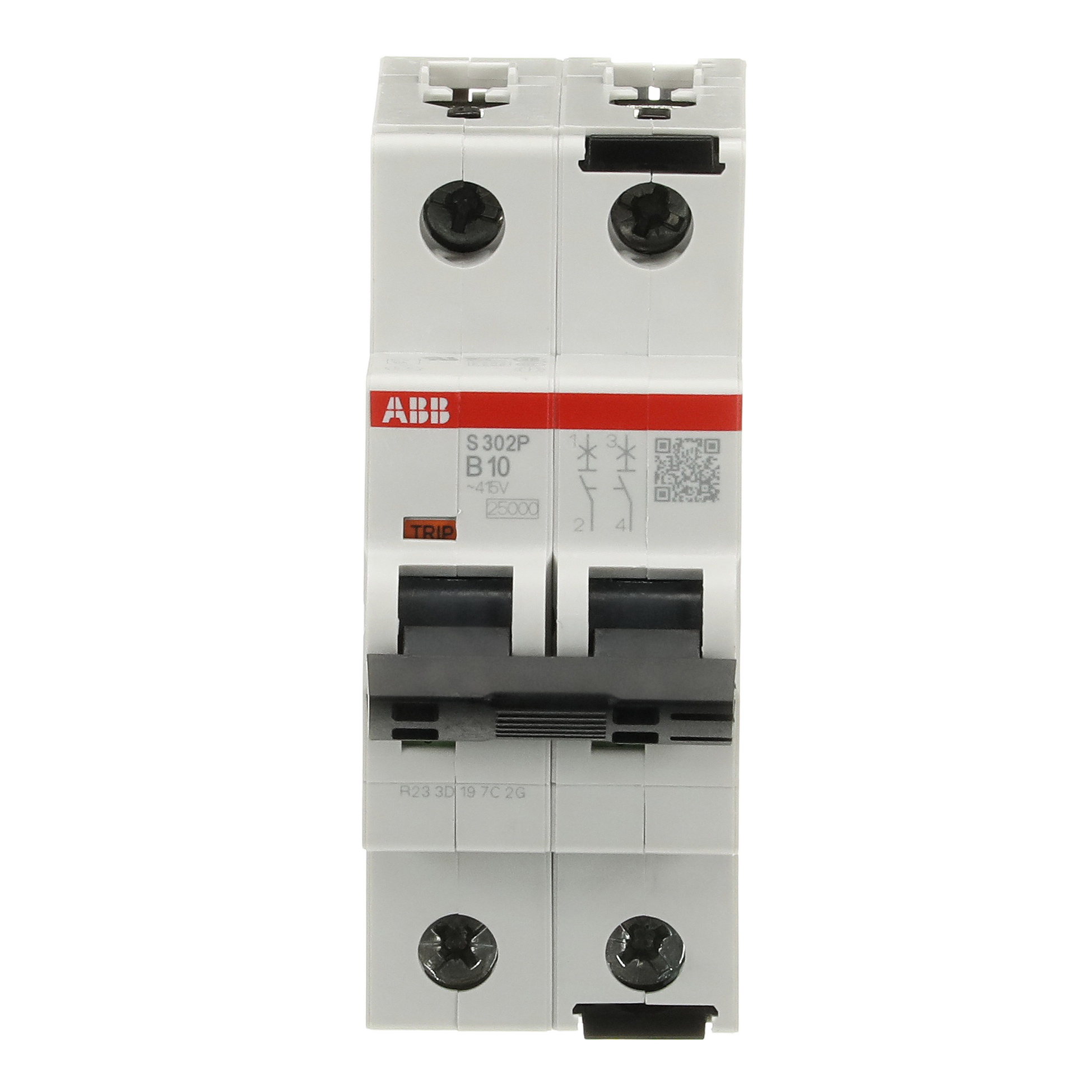 ABB ABB S302P-B10 Miniature circuit breaker (MCB)