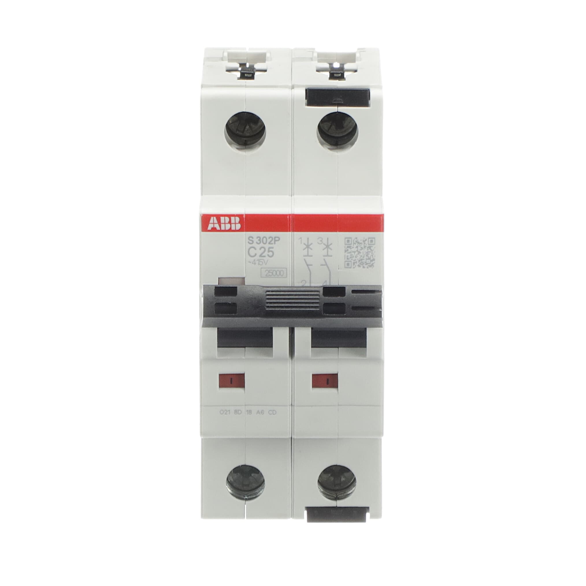 ABB ABB S302P-C25 Miniature circuit breaker (MCB)