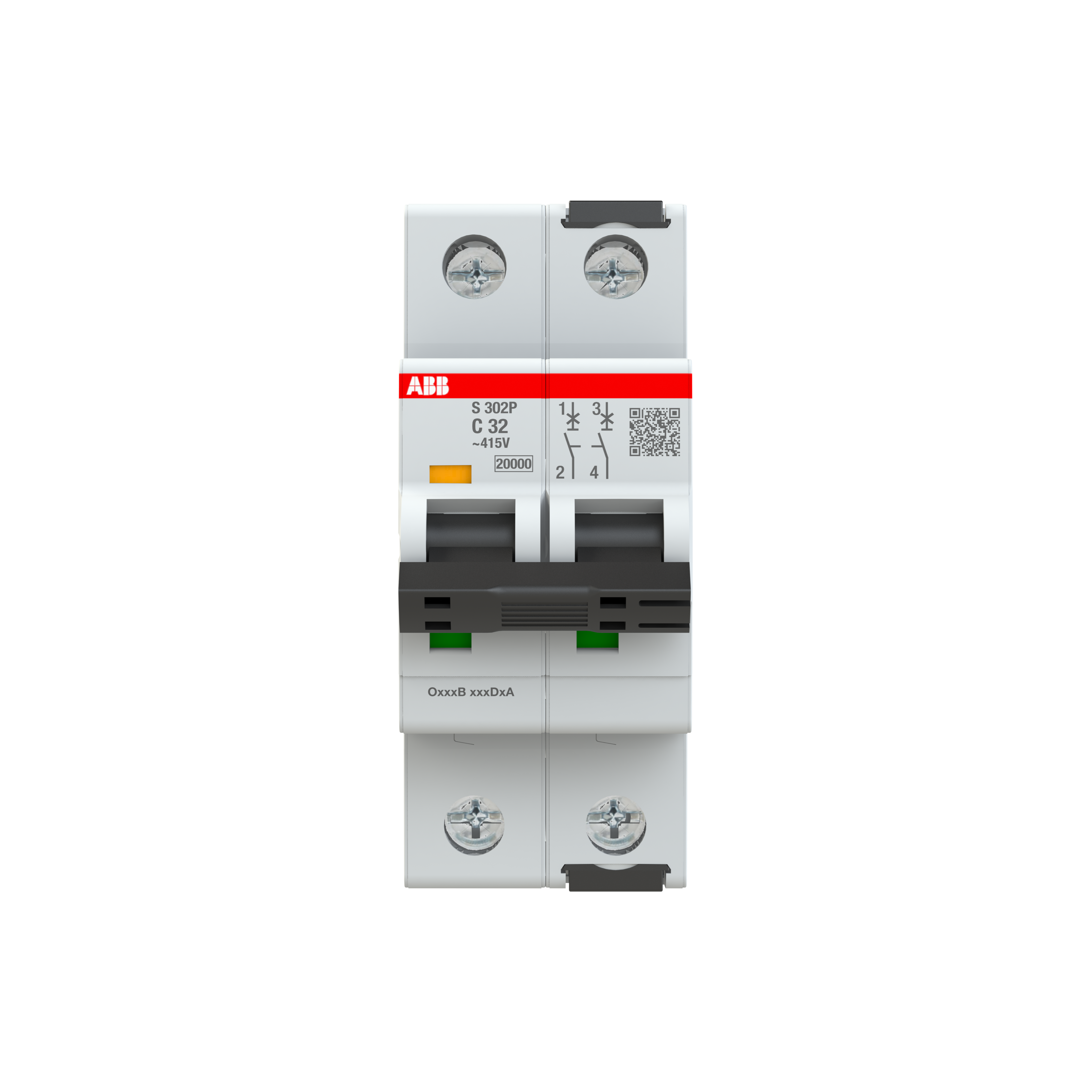 ABB ABB S302P-C32 Miniature circuit breaker (MCB)