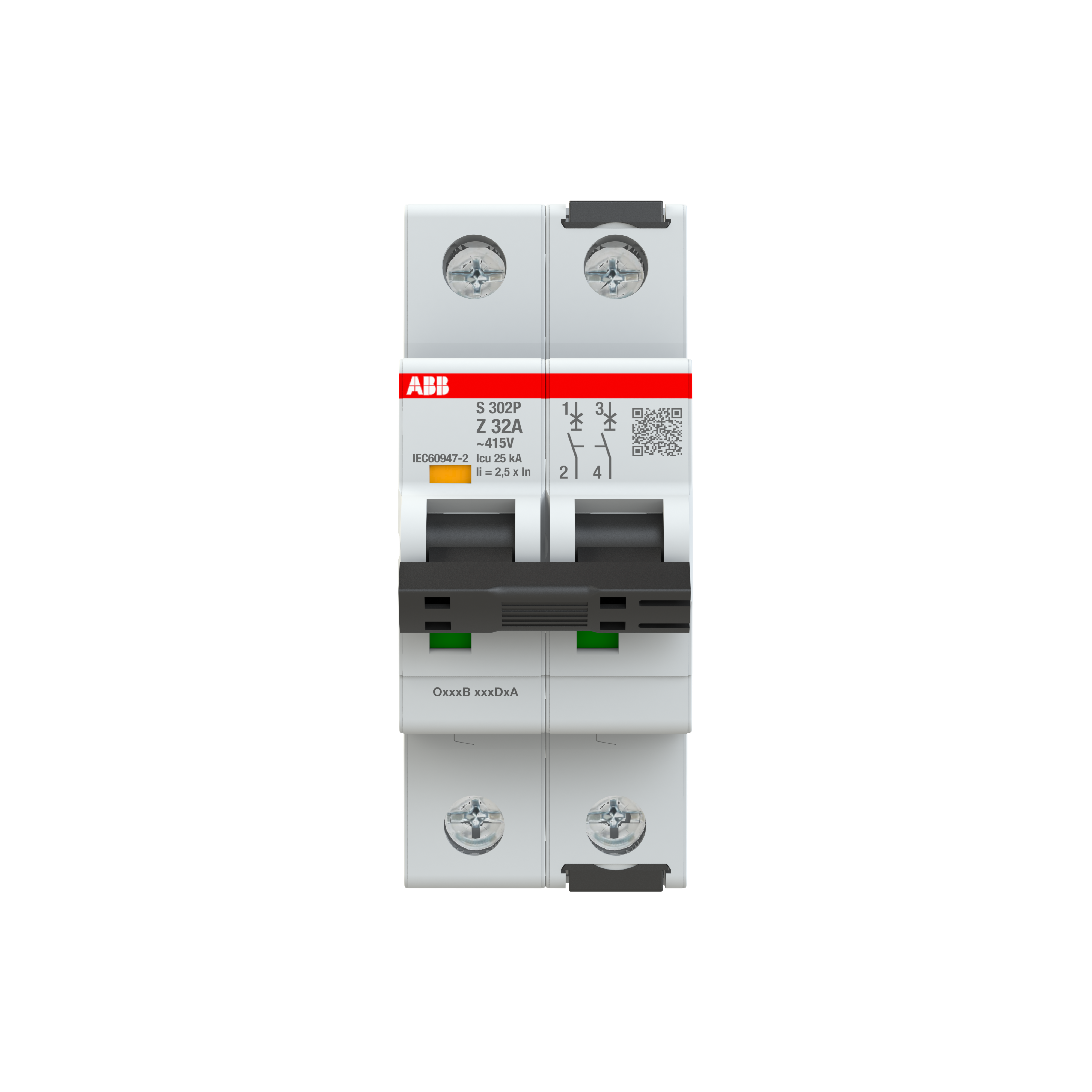 ABB ABB S302P-Z32 Miniature circuit breaker (MCB)