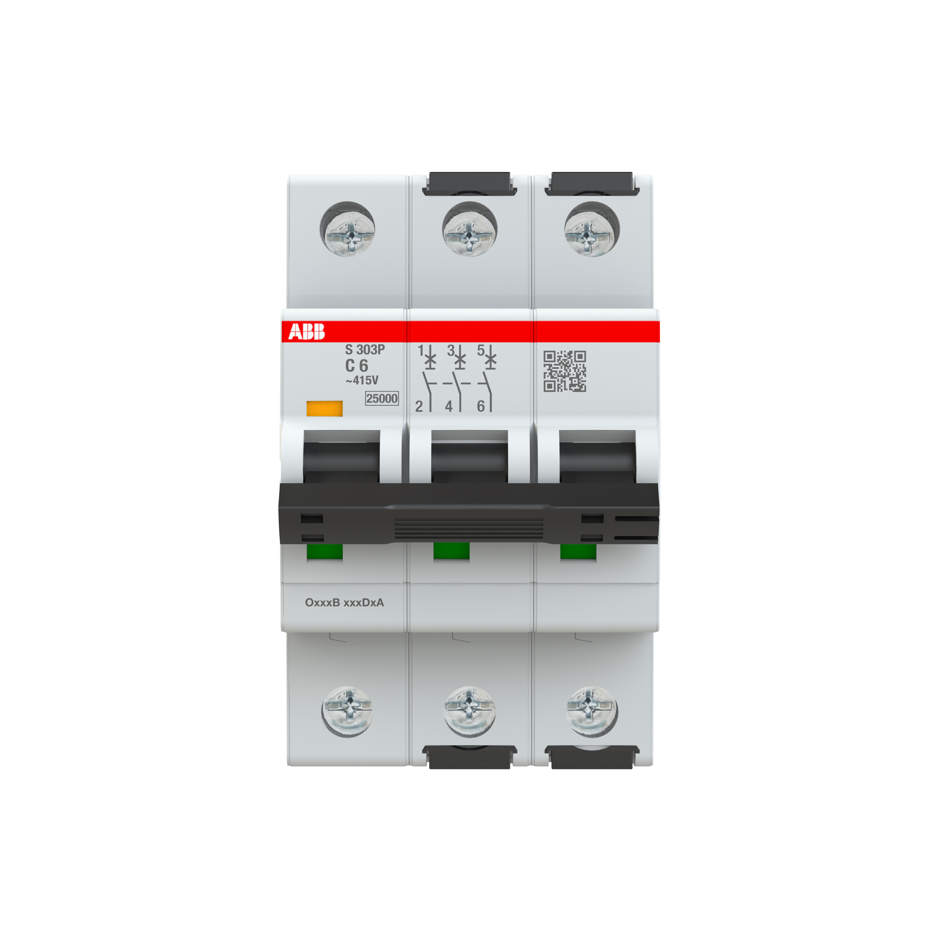 ABB ABB S303P-C6 Miniature circuit breaker (MCB)