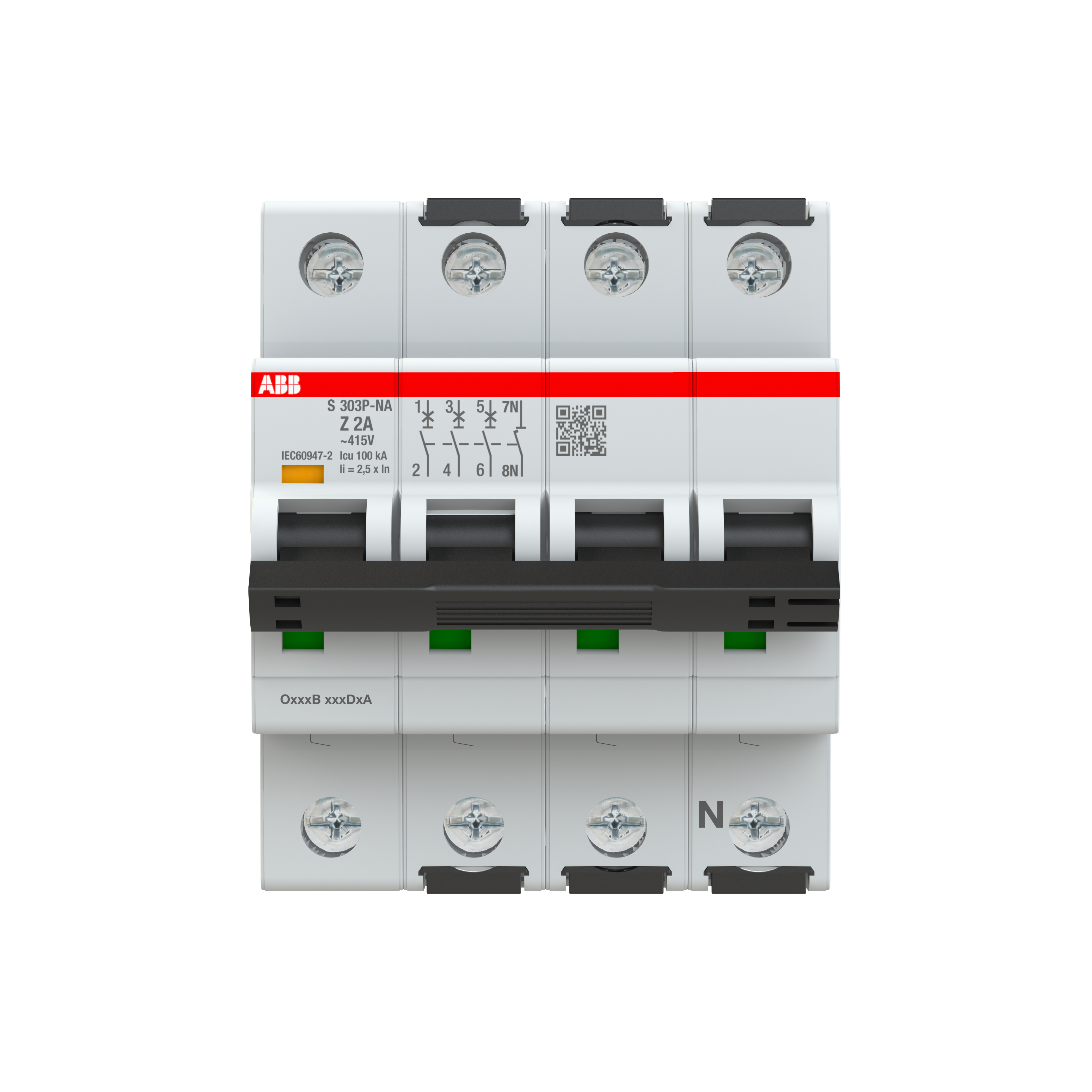 ABB ABB S303P-Z2NA Miniature circuit breaker (MCB)