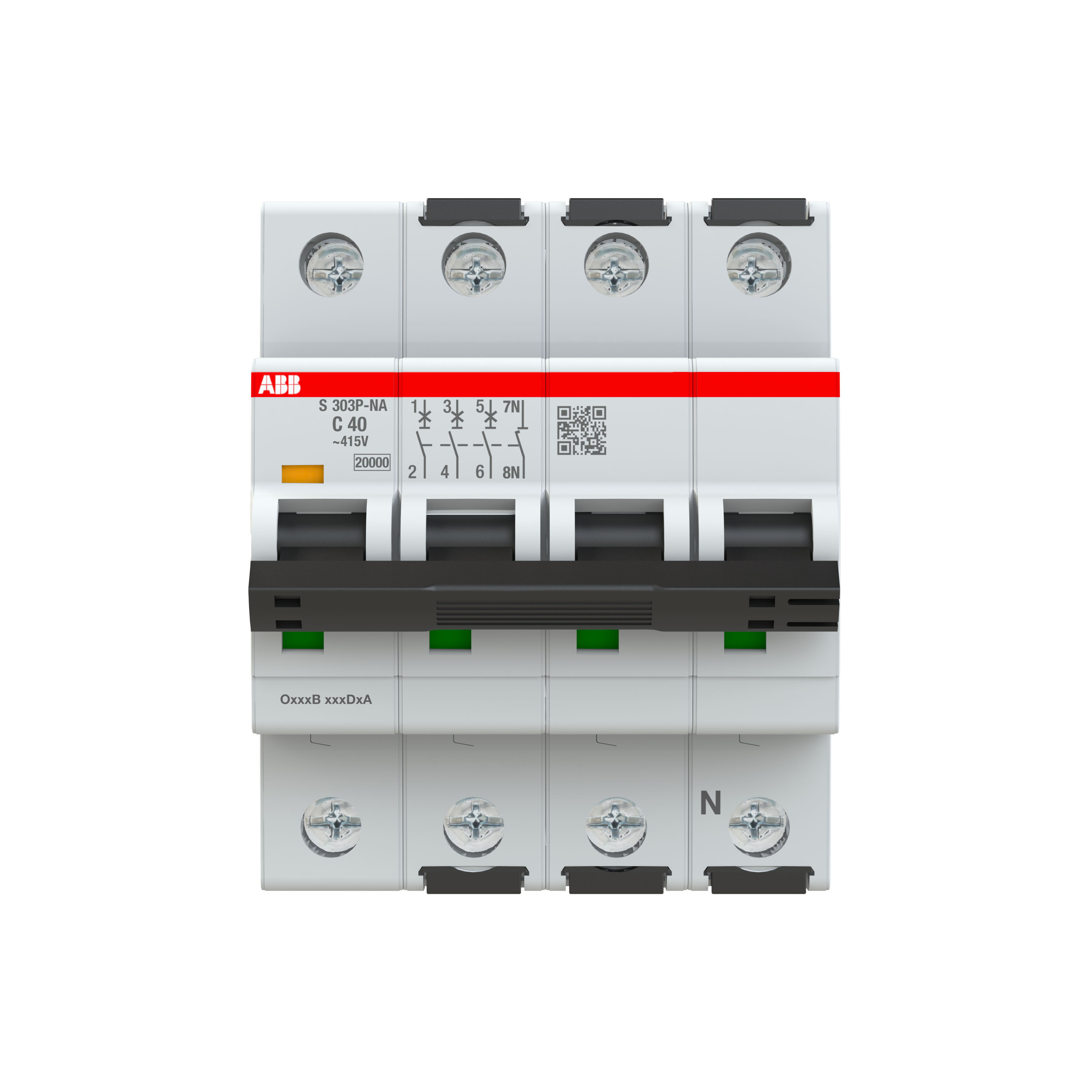 ABB ABB S303P-C40NA Miniature circuit breaker (MCB)