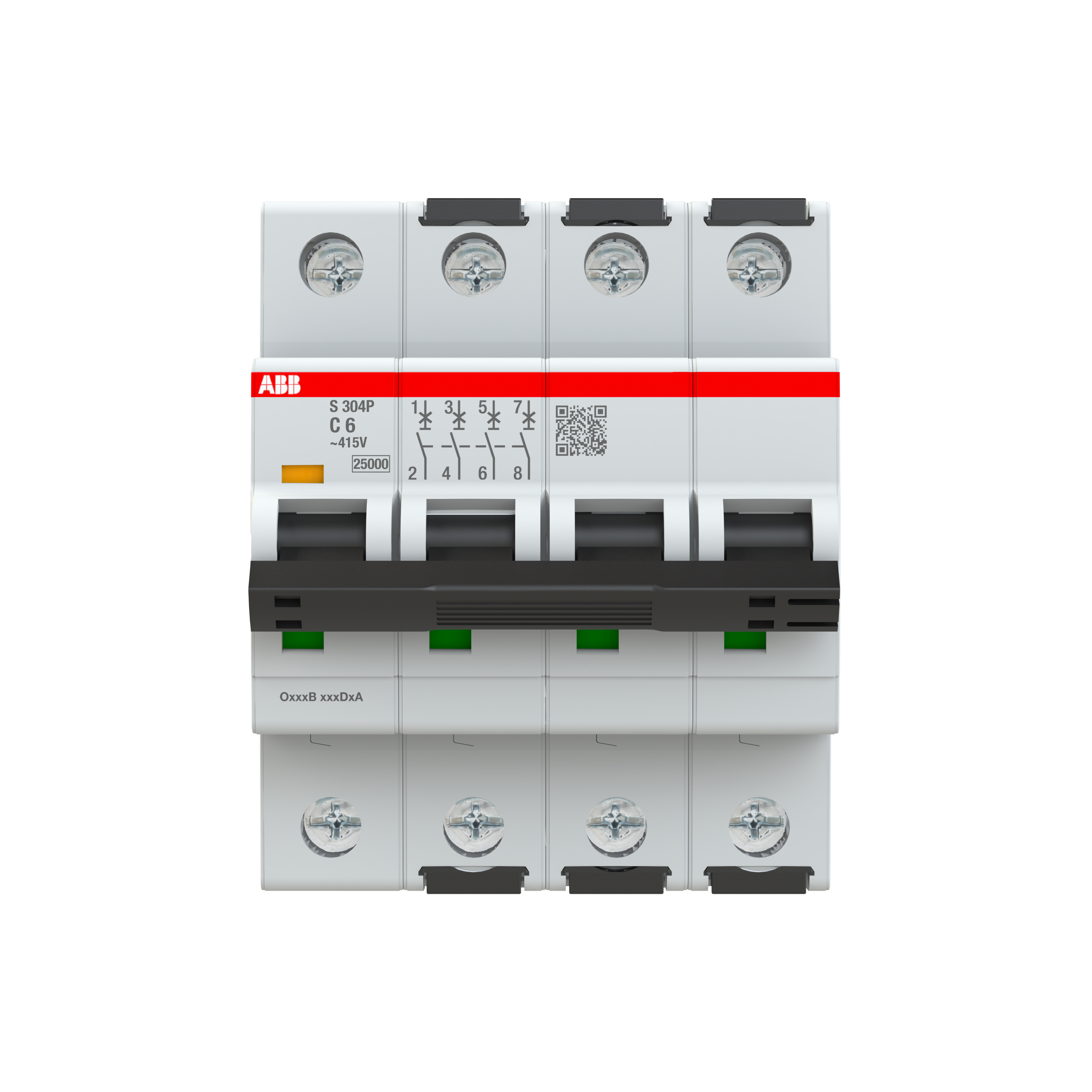 ABB ABB S304P-C6 Miniature circuit breaker (MCB)