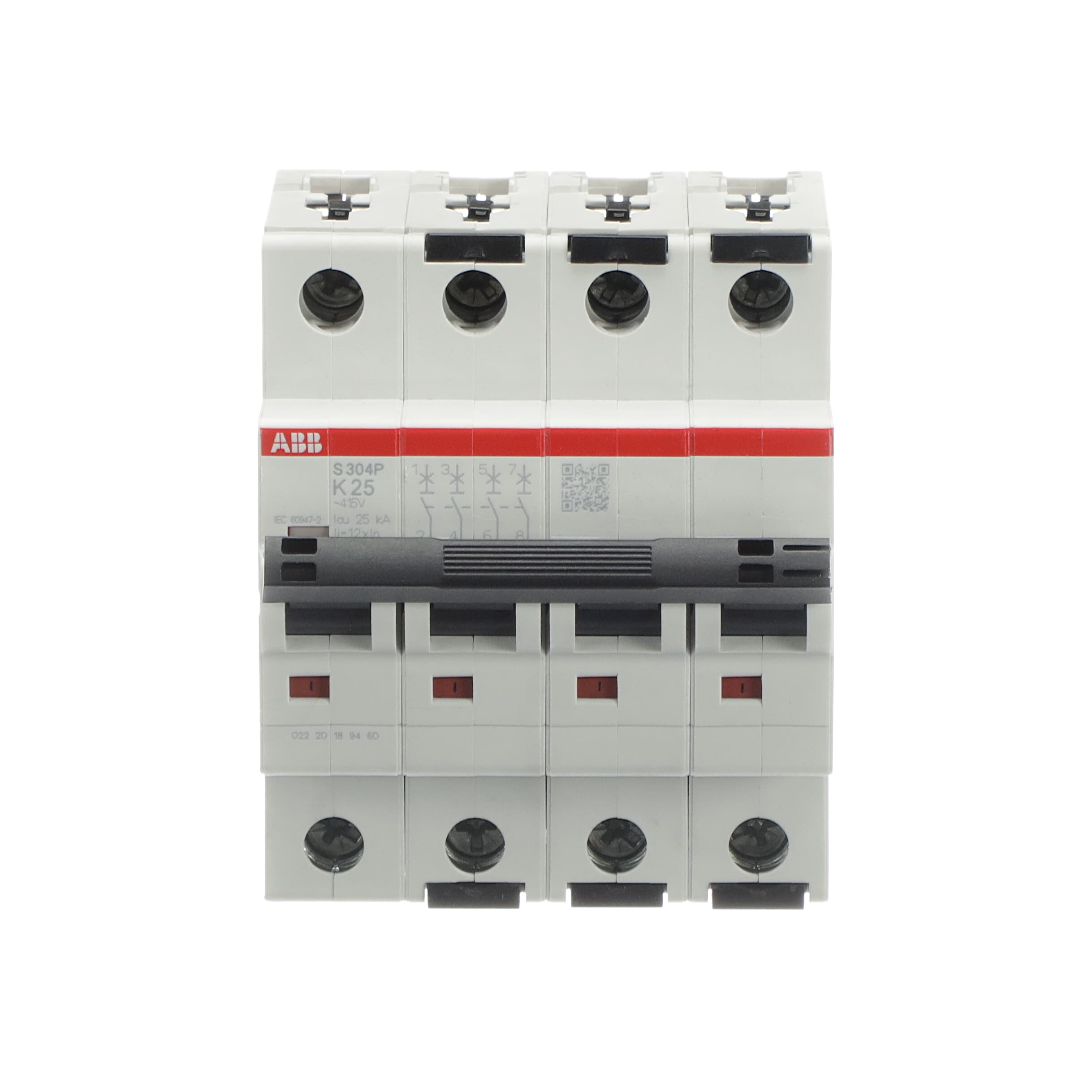 ABB ABB S304P-K25 Miniature circuit breaker (MCB)