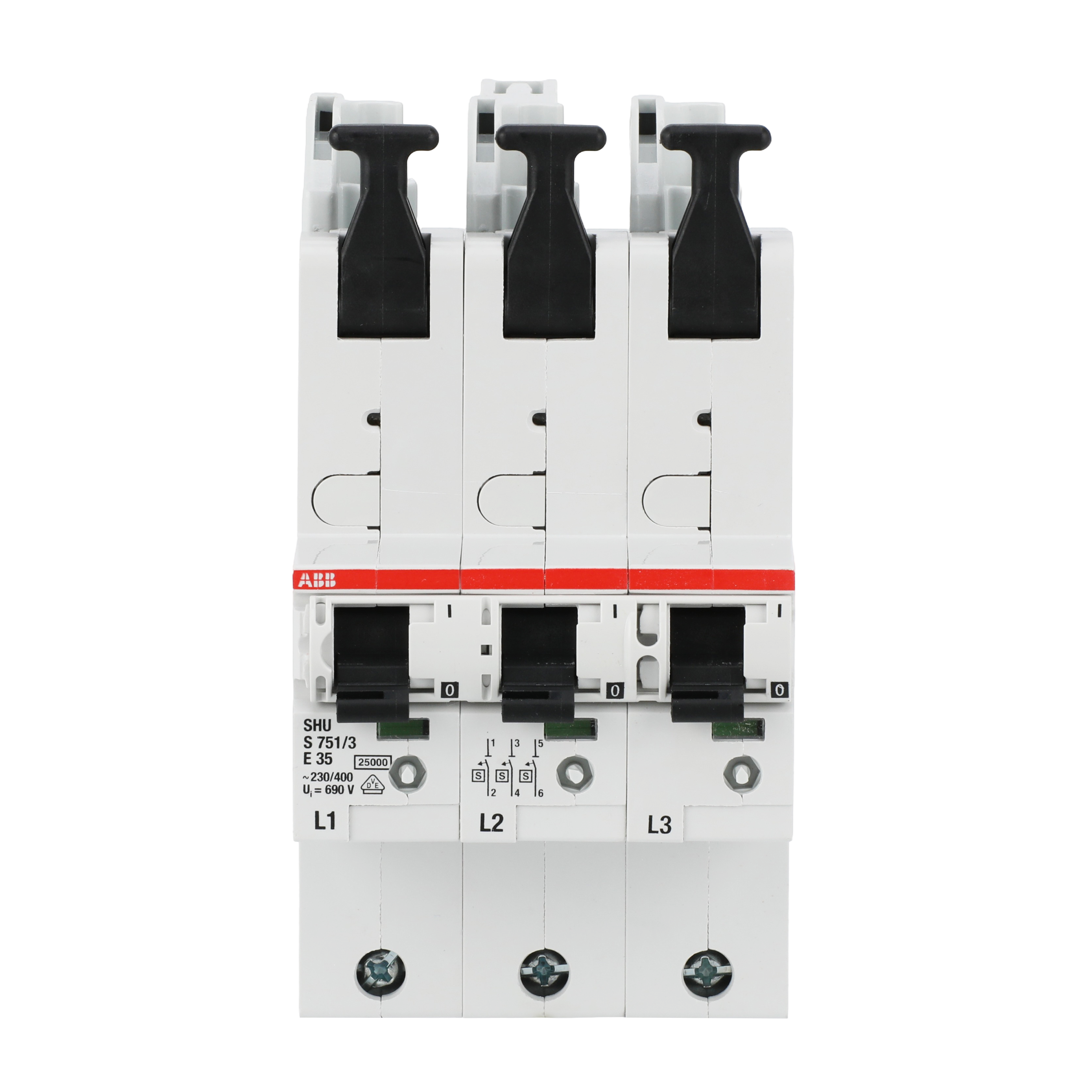 ABB ABB S751/3-E35 Selective main line circuit breaker