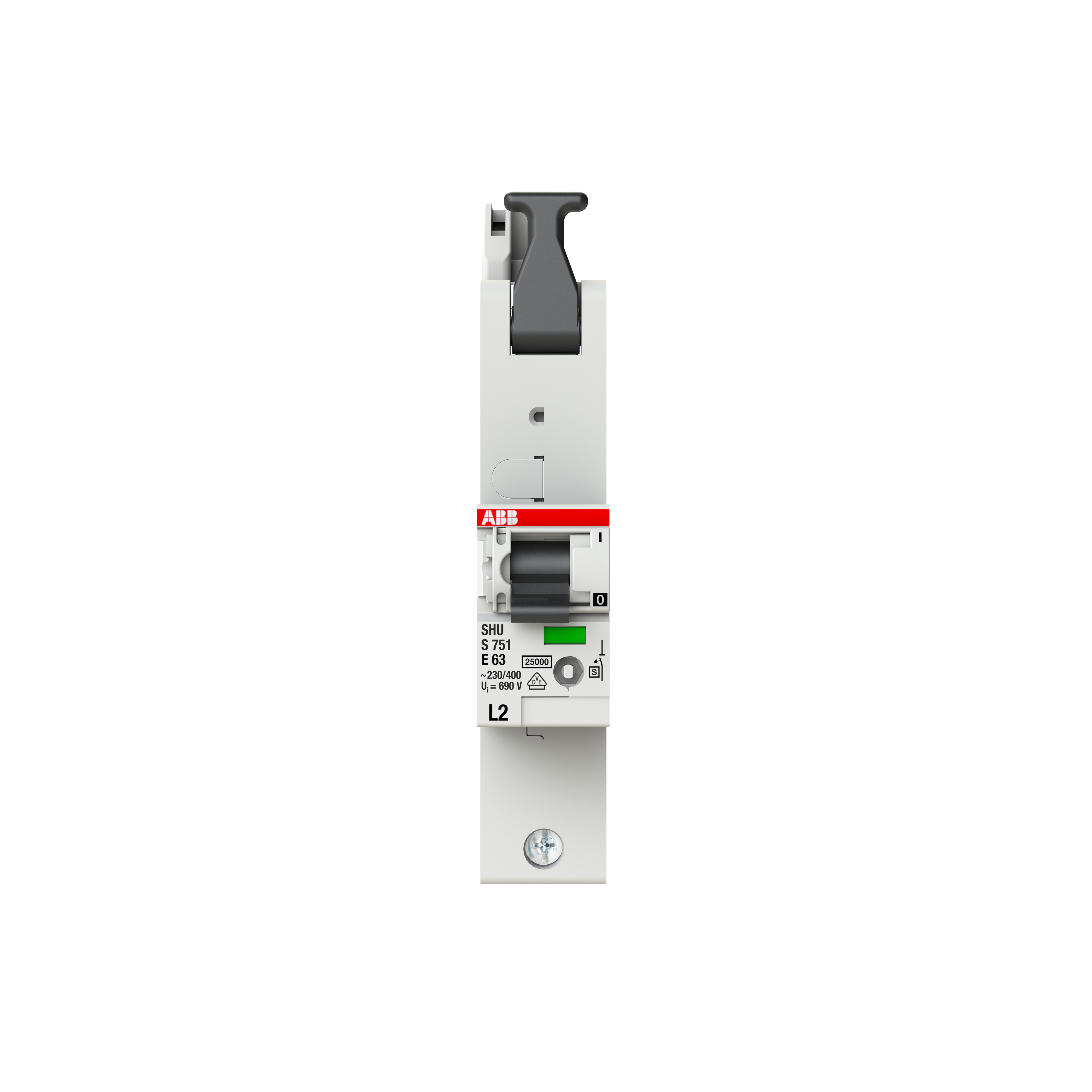 ABB ABB S751-E63L2 Selective main line circuit breaker