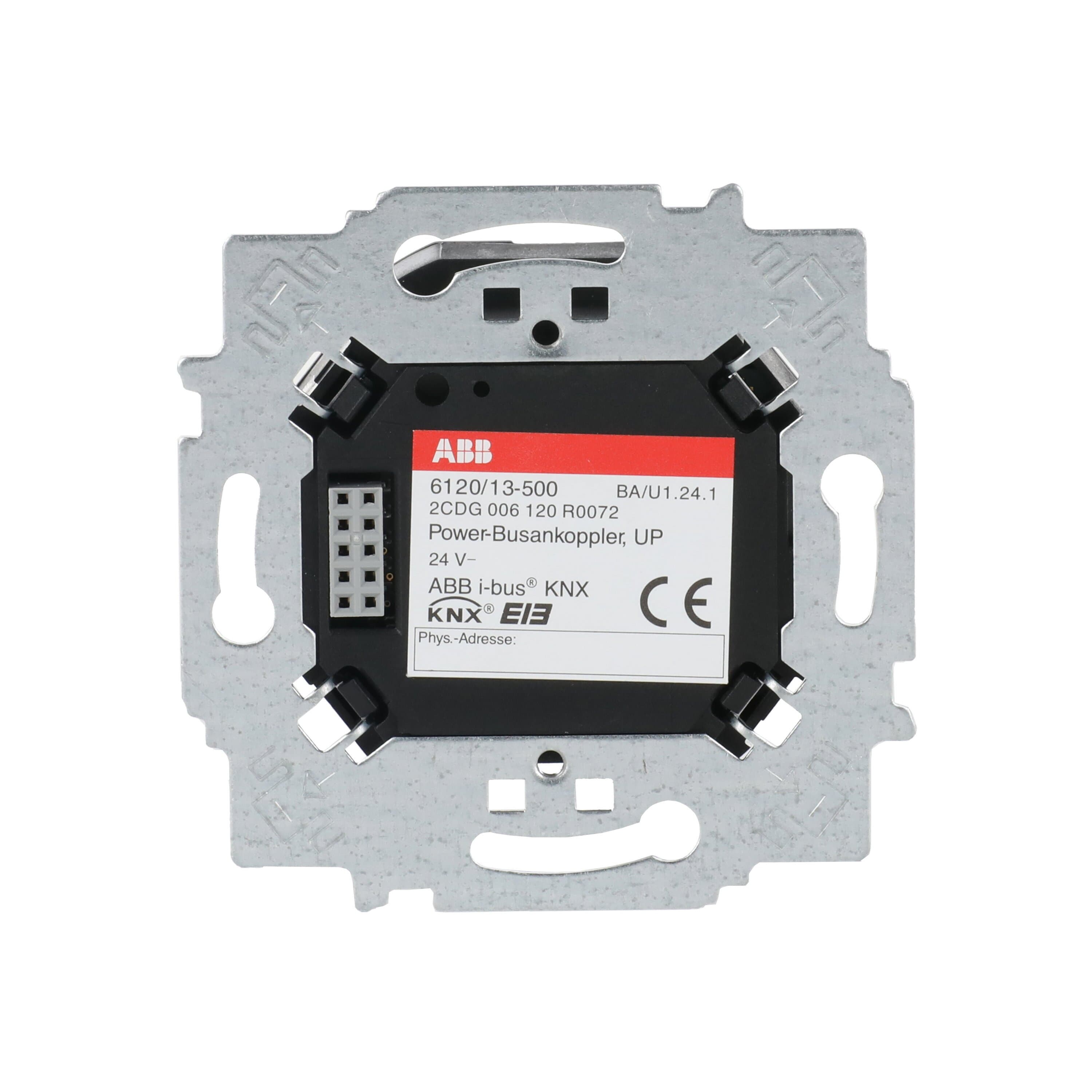ABB ABB 6120/13-500 Power bus coupler, FM