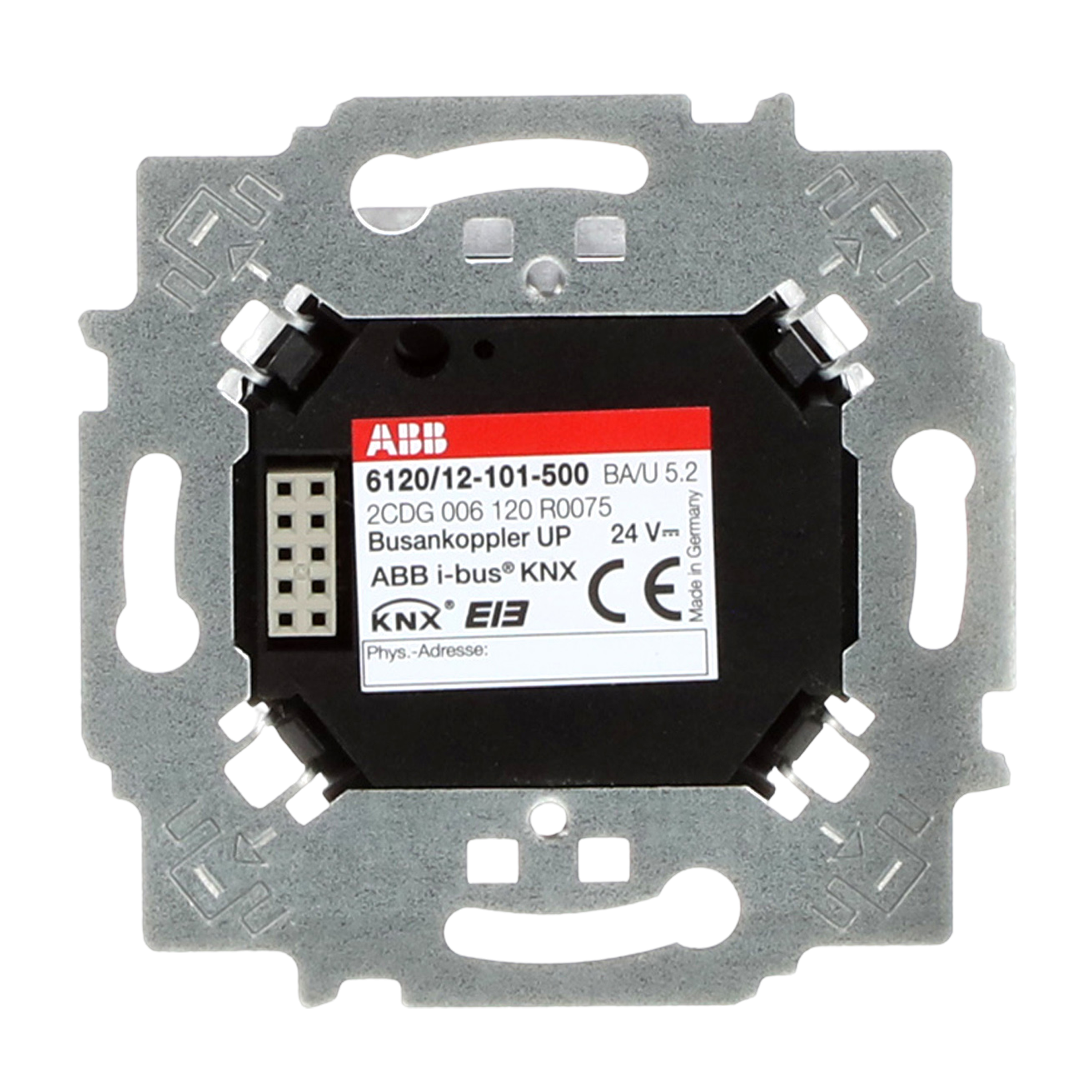 ABB ABB 6120/12-101-500 Bus coupler, FM
