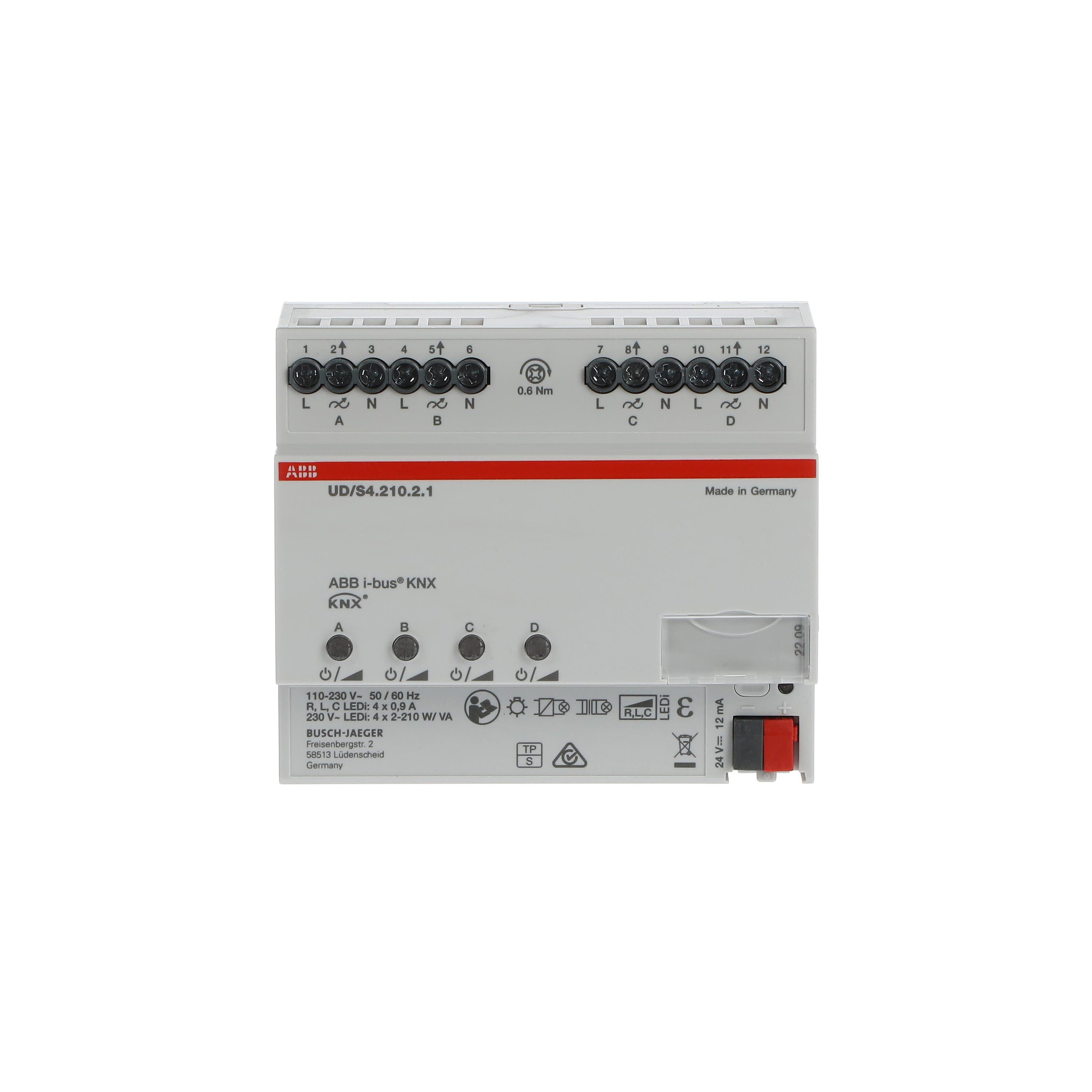 ABB ABB UD/S4.210.2.1 LED-Dim actuator 4x210W