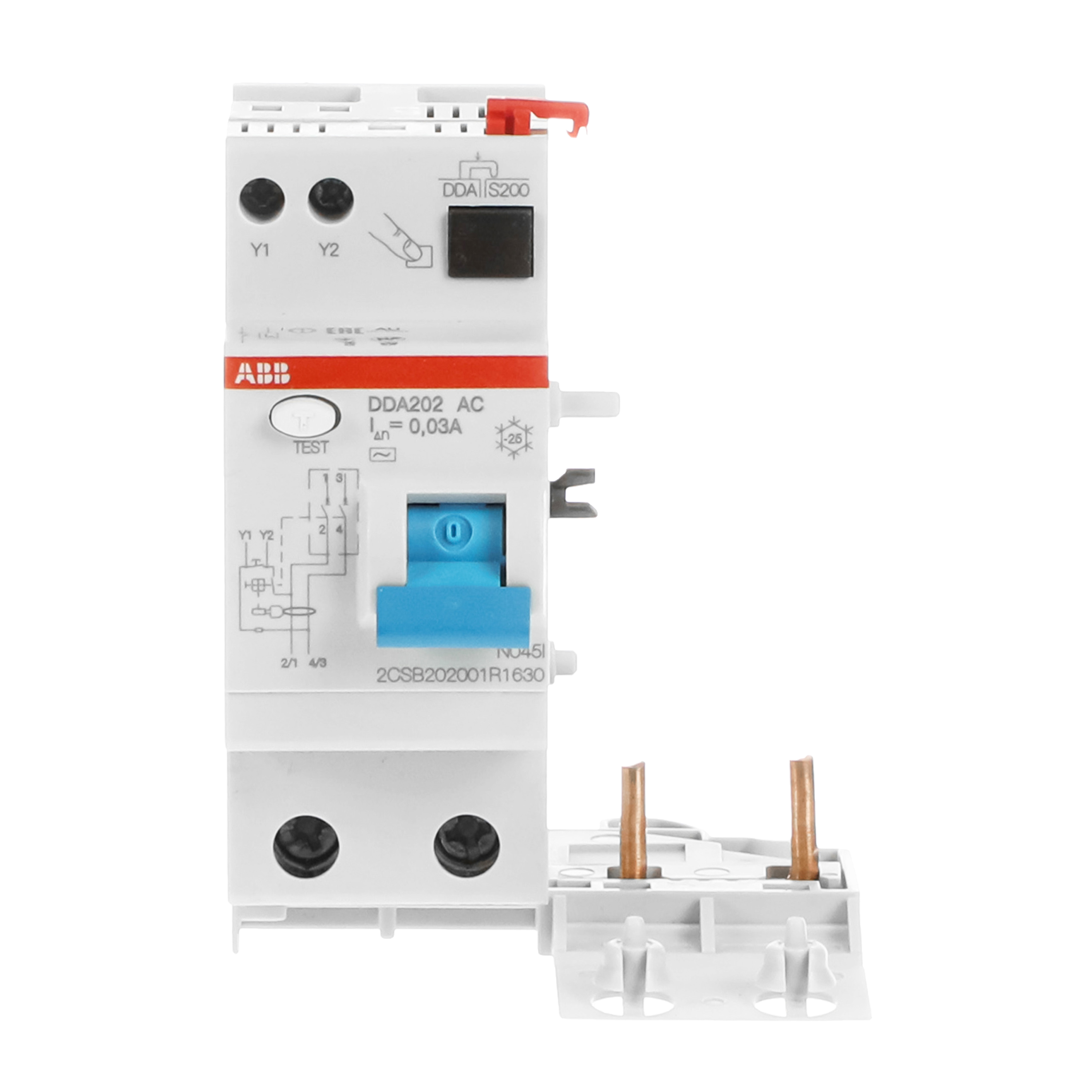 ABB ABB DDA202 AC-63/0.03