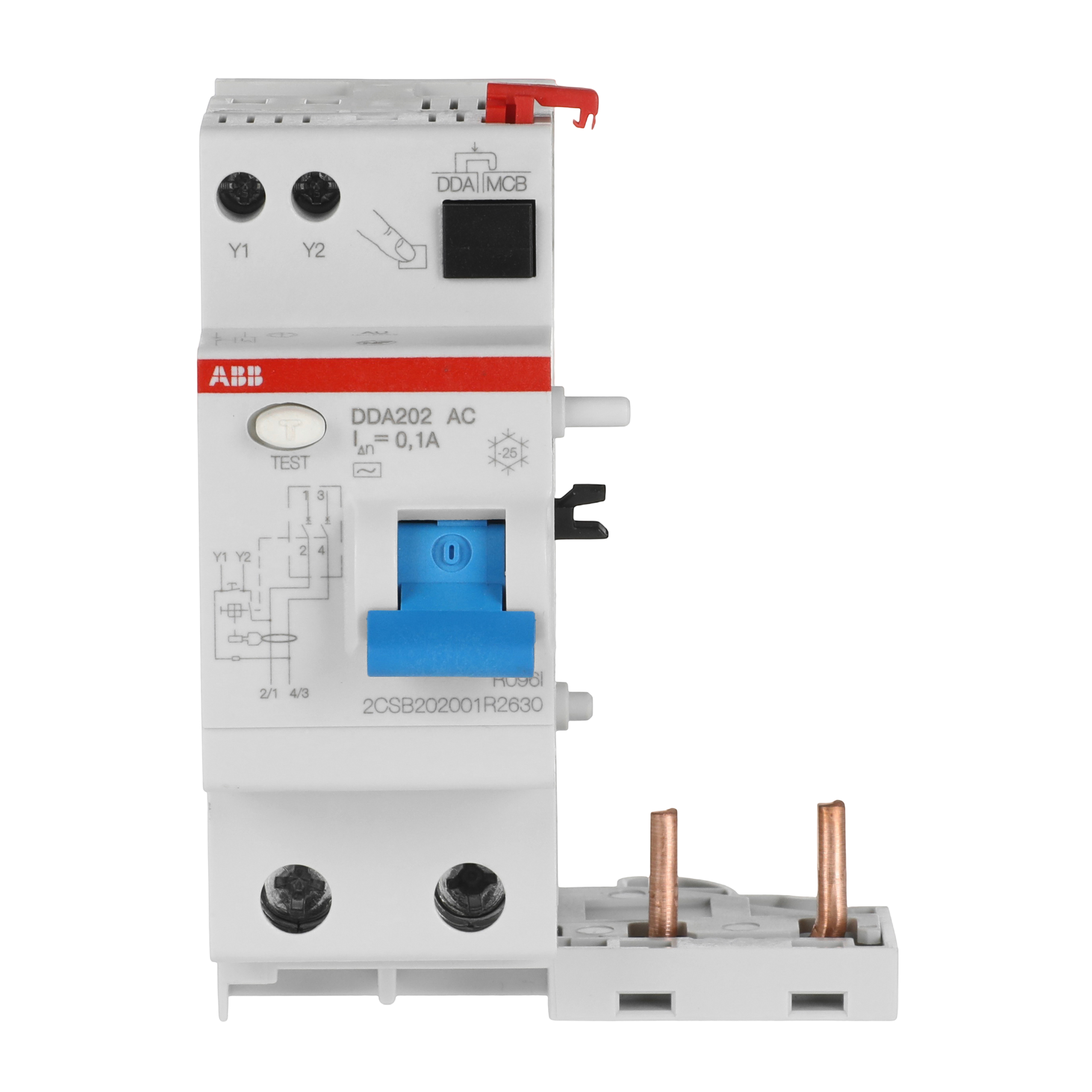 ABB ABB DDA202 AC-63/0.1