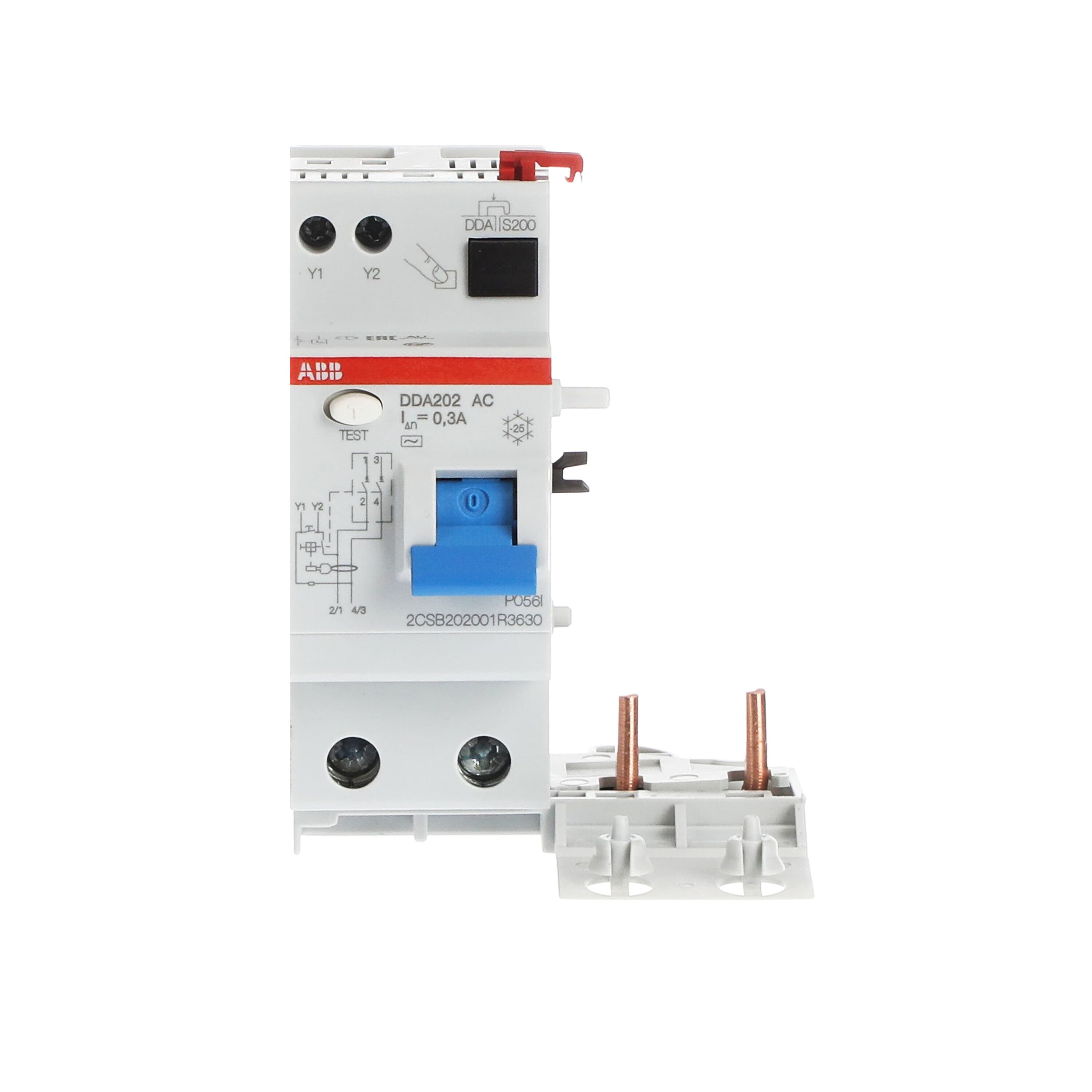 ABB ABB DDA202 AC-63/0.3