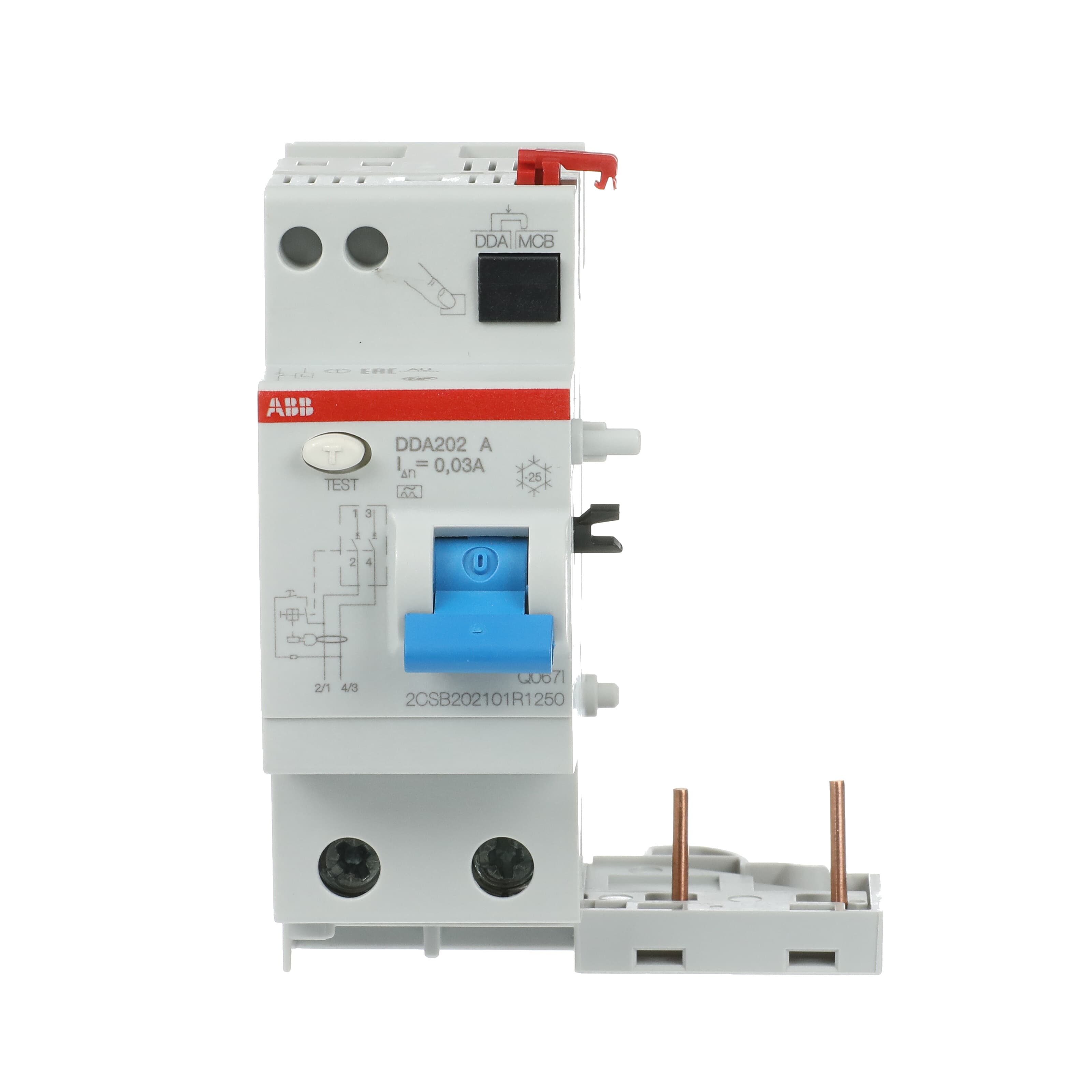 ABB ABB DDA202 A-25/0.03