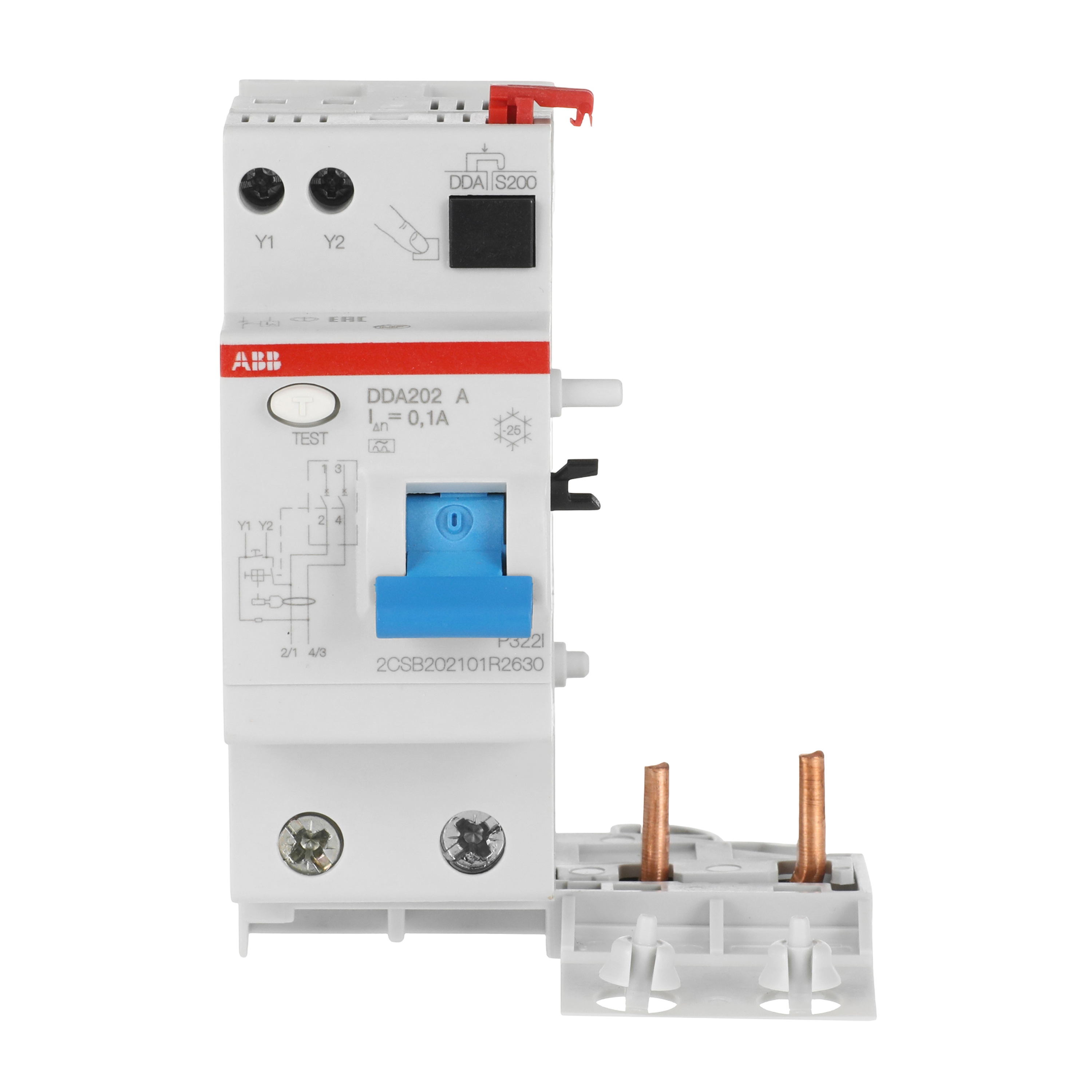 ABB ABB DDA202 A-63/0.1