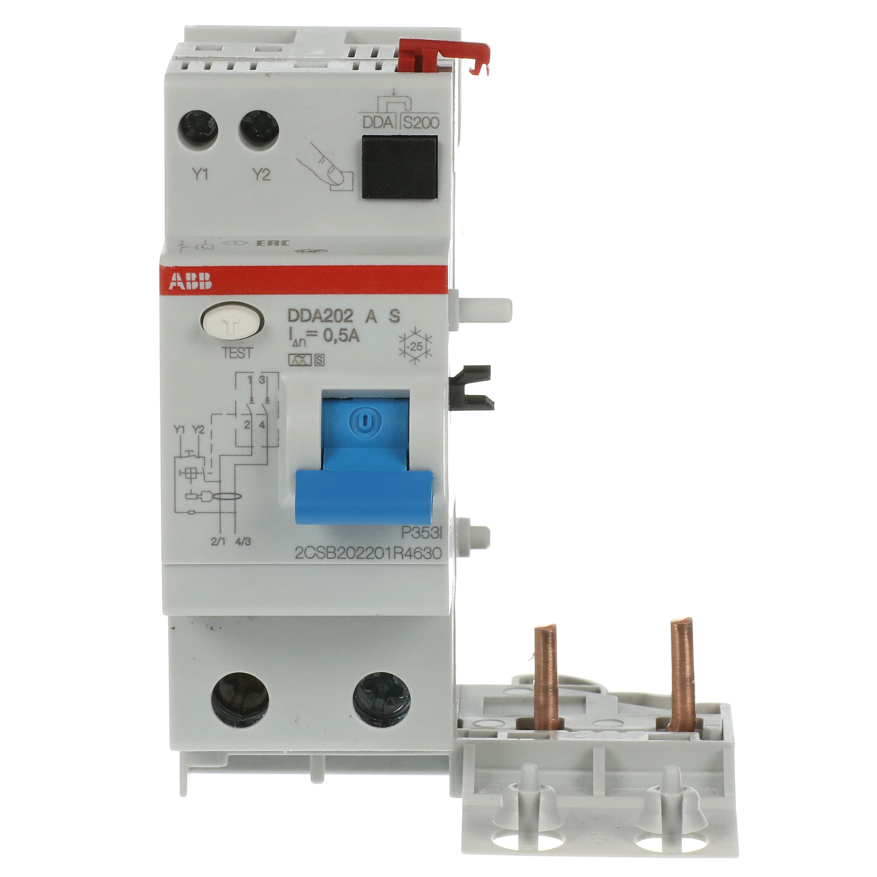 ABB ABB DDA202 A S-63/0.5