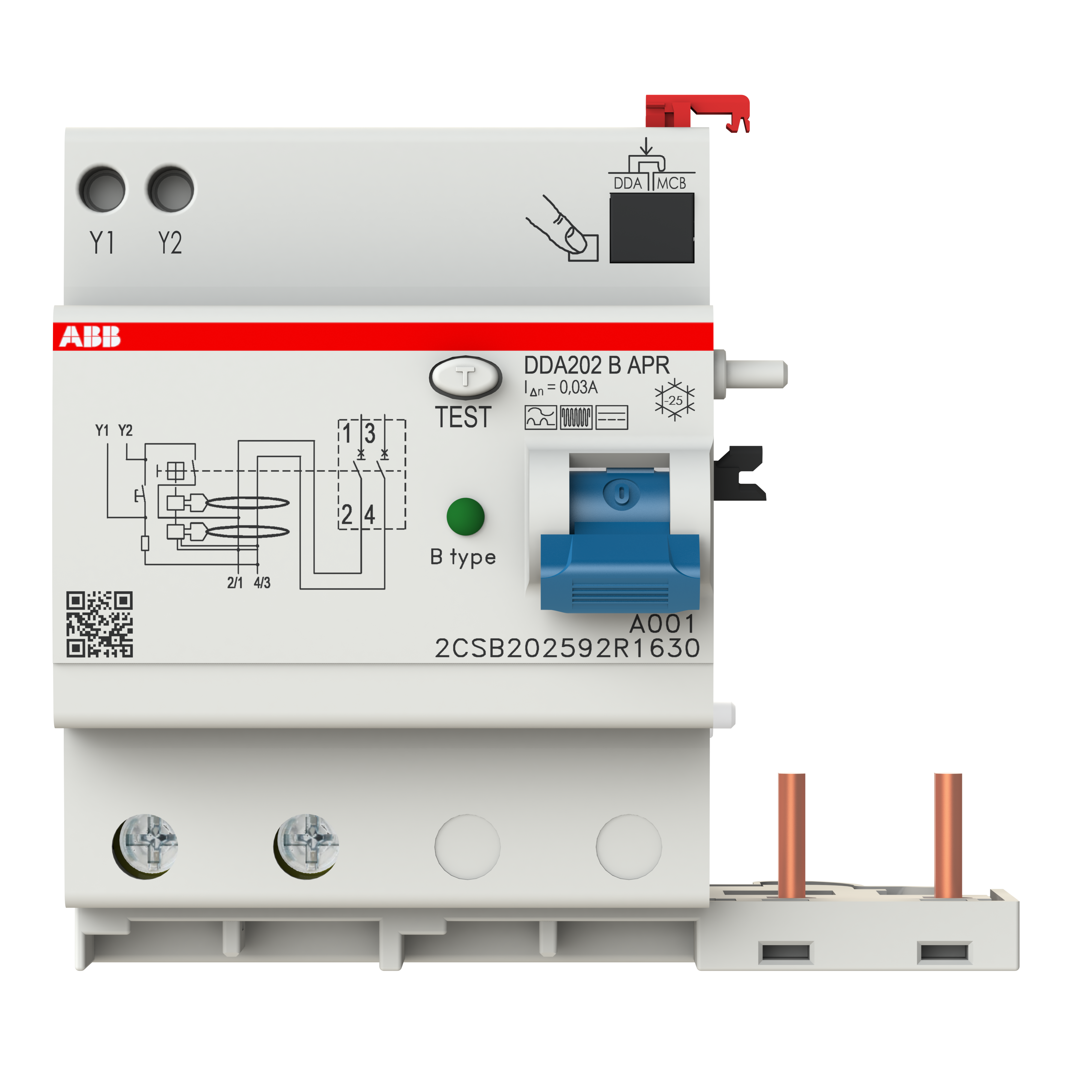 ABB ABB DDA202 B-63/0.03 AP-R