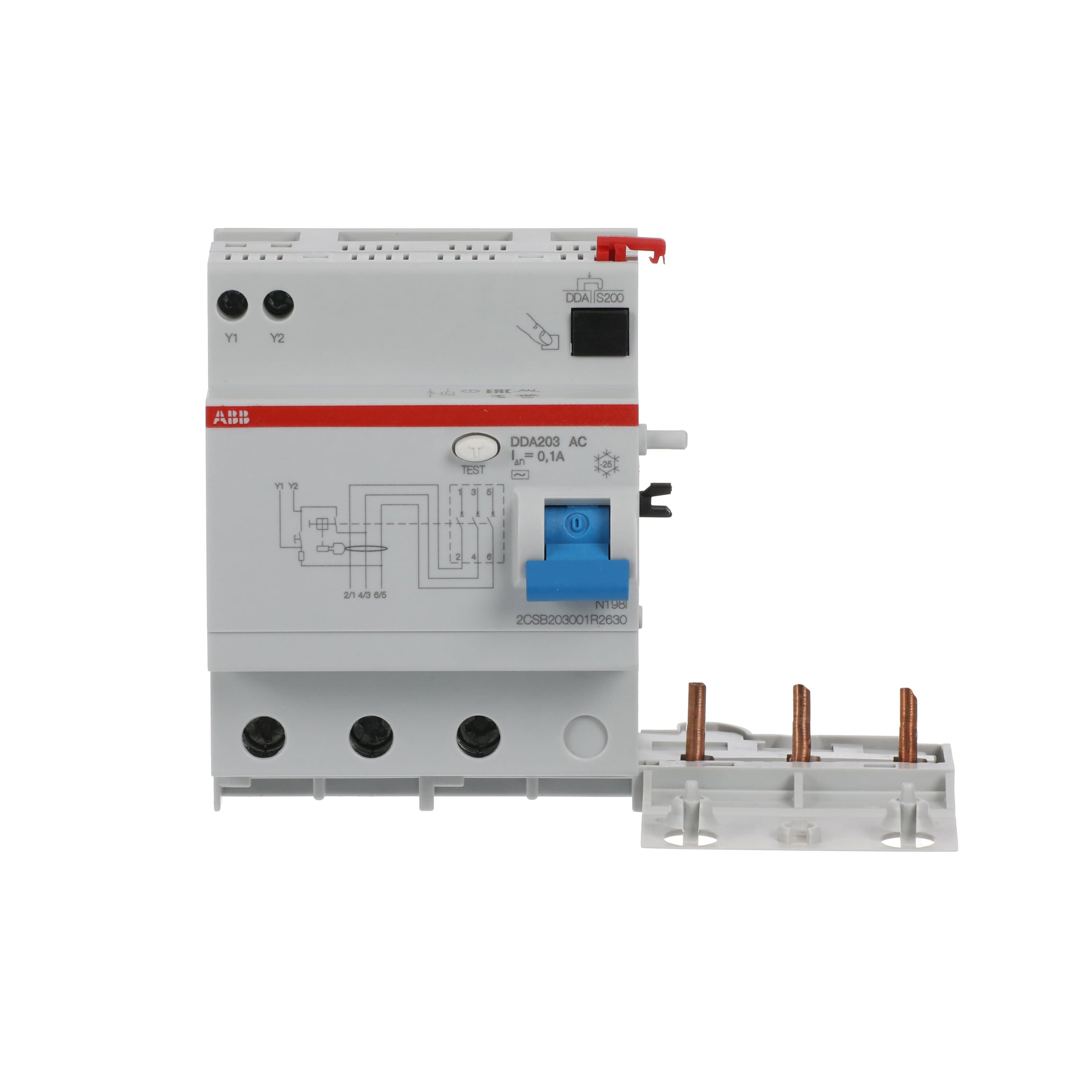 ABB ABB DDA203 AC-63/0.1