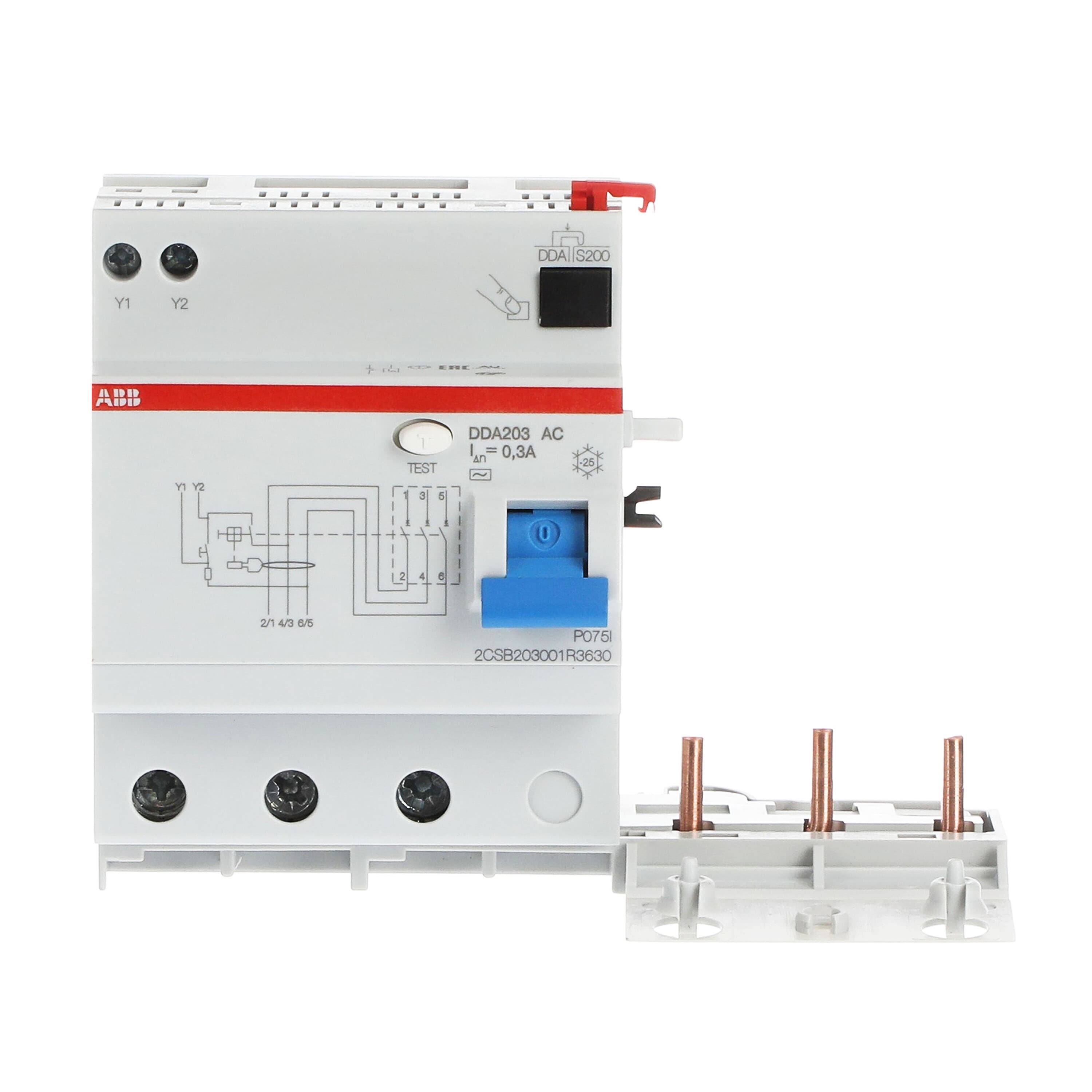 ABB ABB DDA203 AC-63/0.3