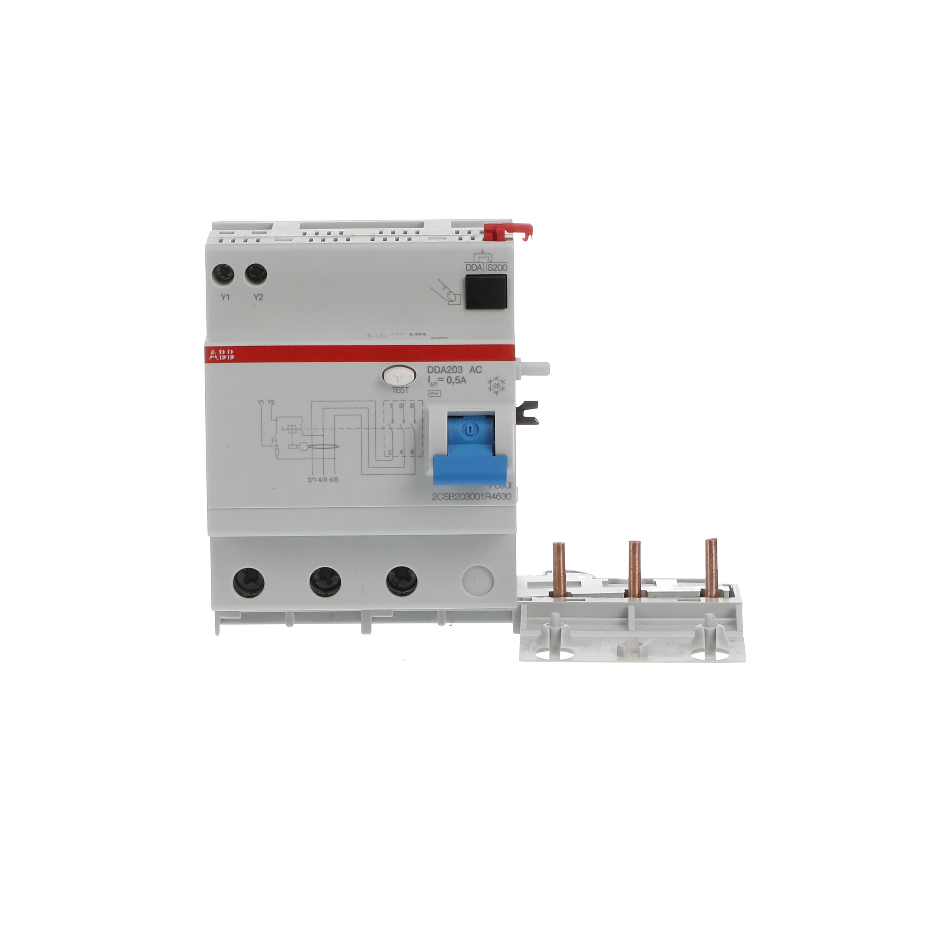 ABB ABB DDA203 AC-63/0.5