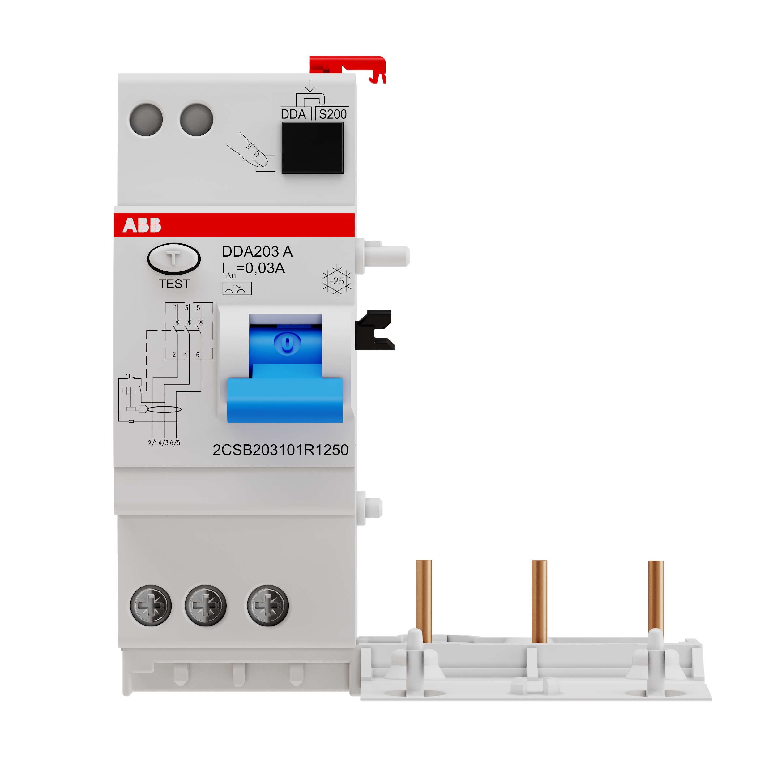 ABB ABB DDA203 A-25/0.03