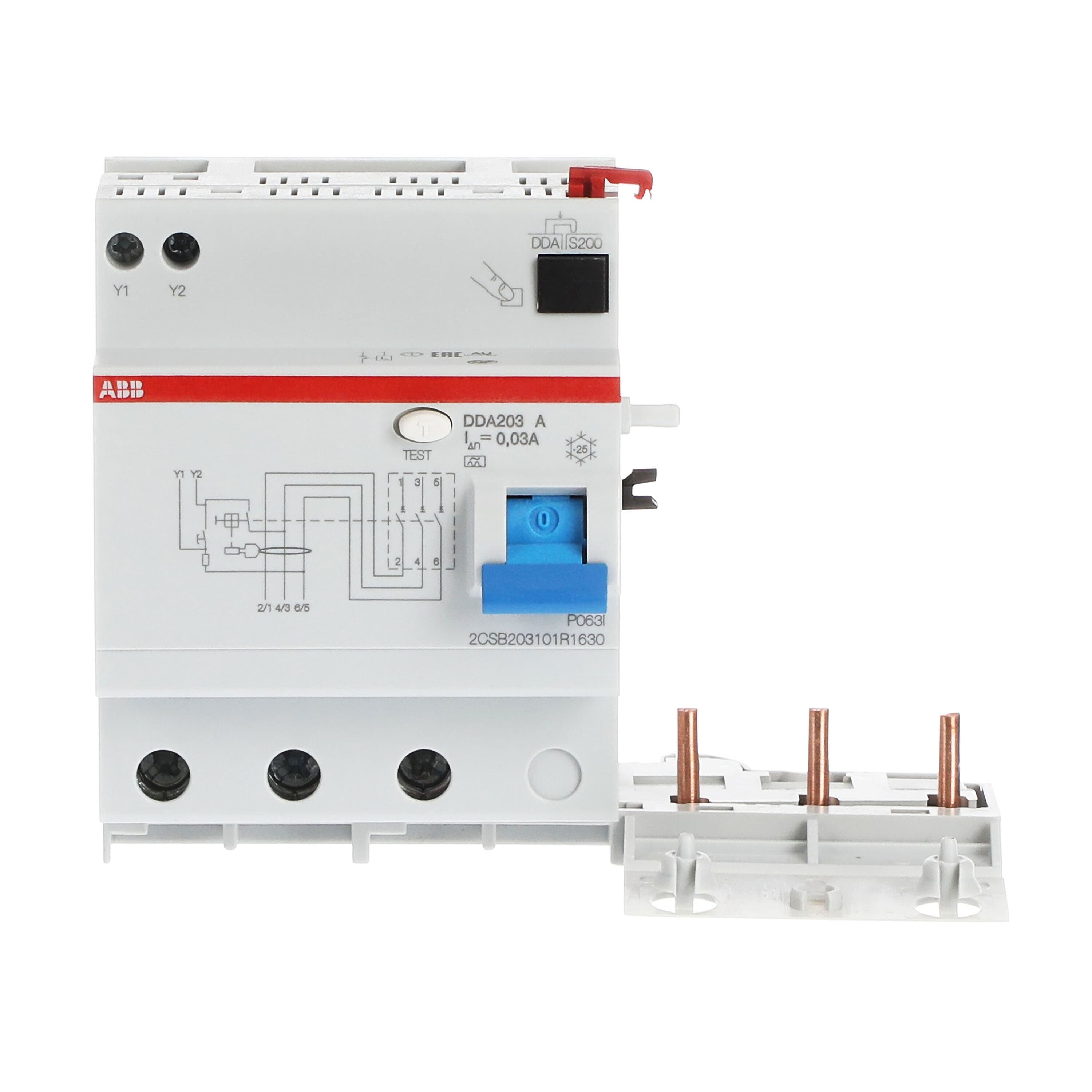 ABB ABB DDA203 A-63/0.03