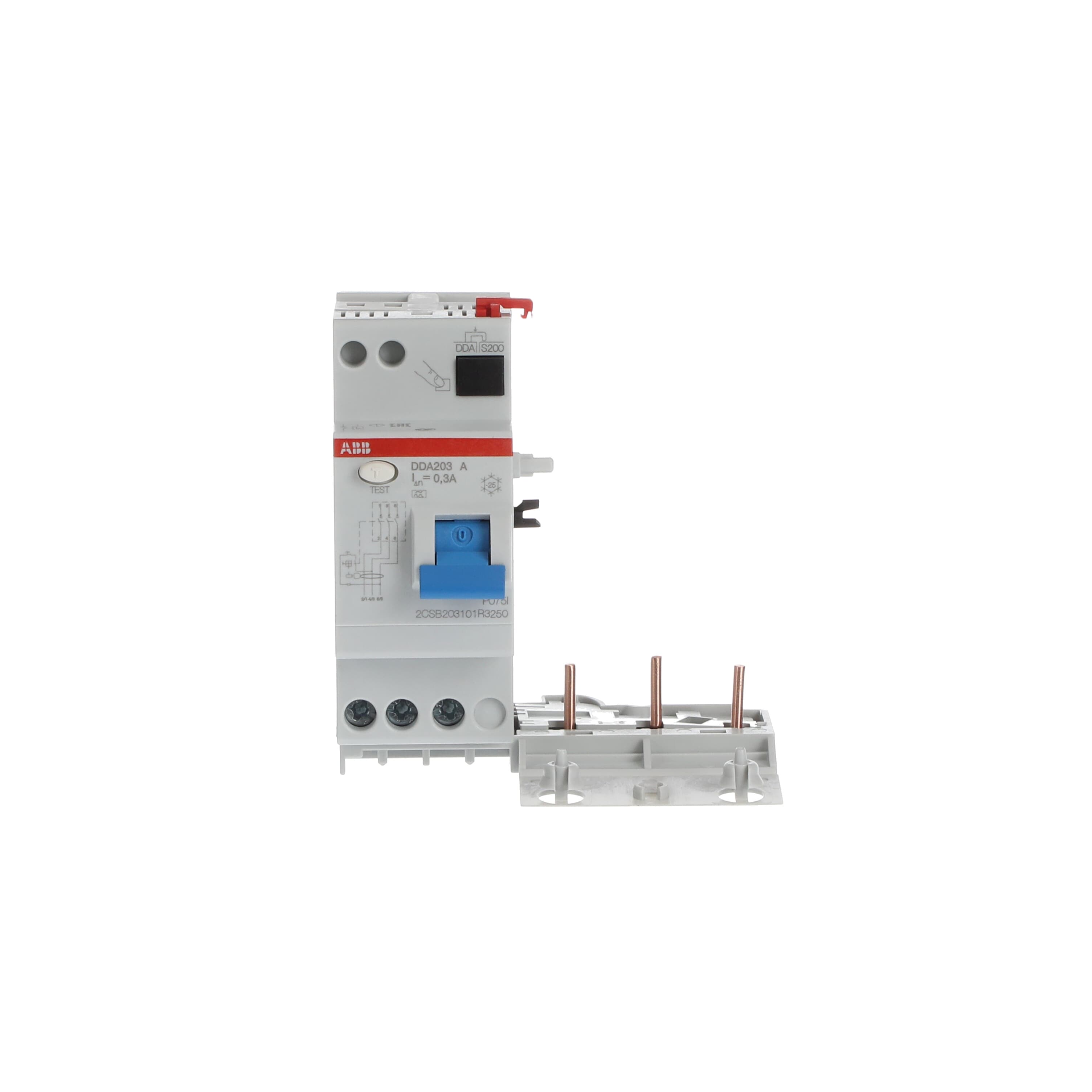 ABB ABB DDA203 A-25/0.3