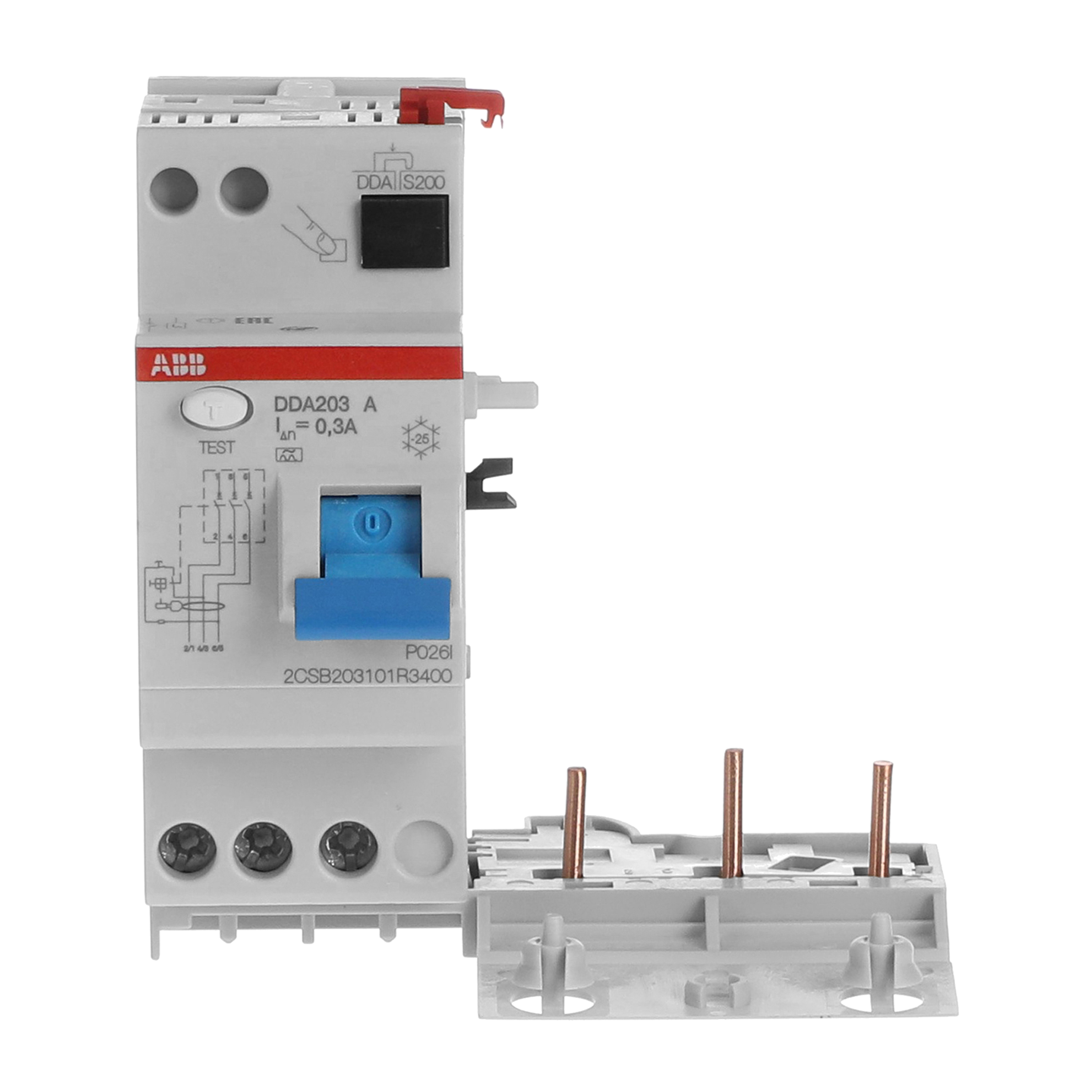 ABB ABB DDA203 A-40/0.3