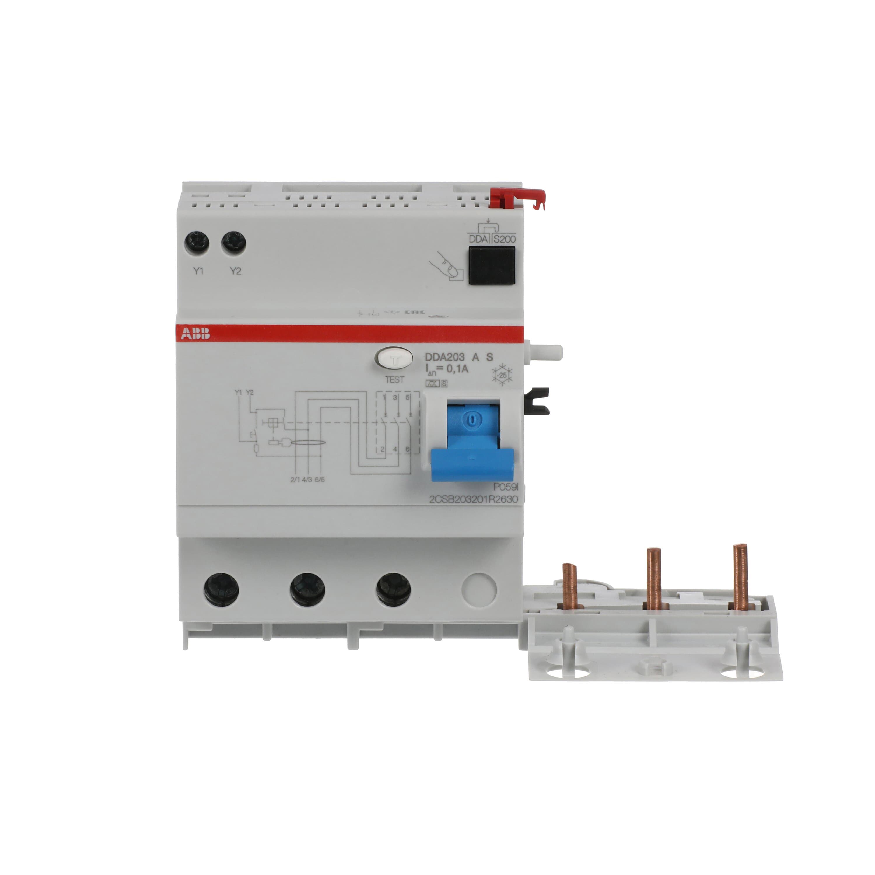 ABB ABB DDA203 A S-63/0.1