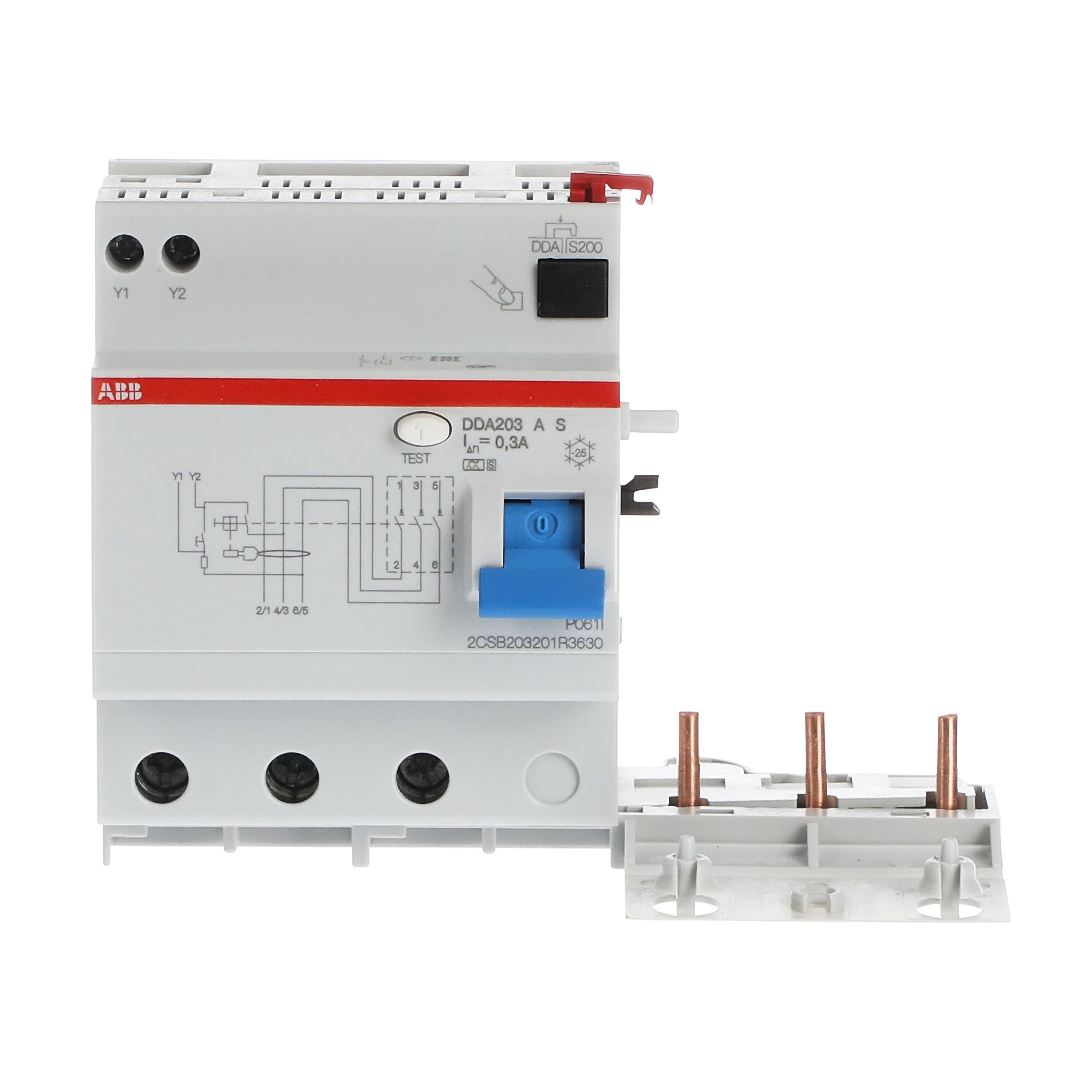 ABB ABB DDA203 A S-63/0.3