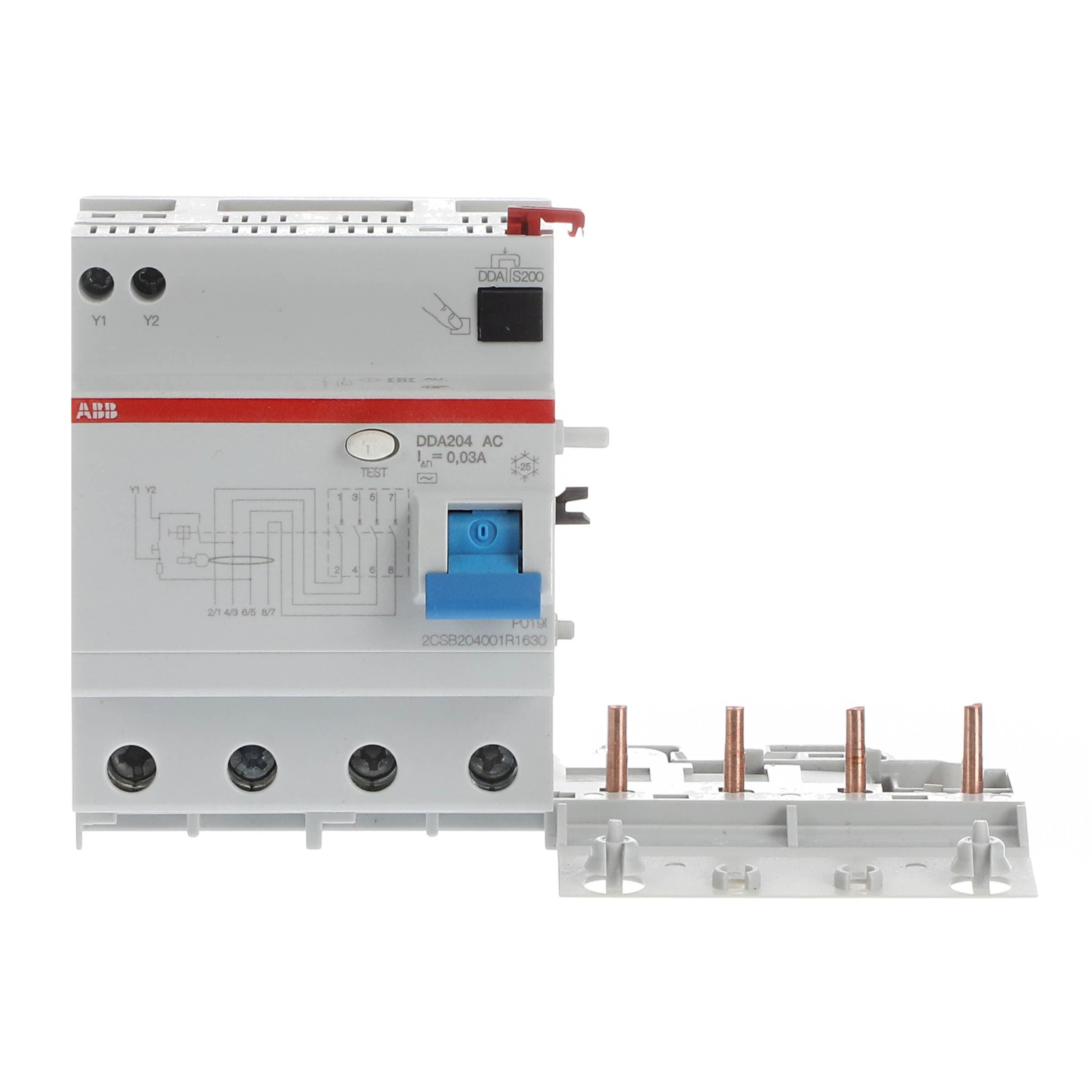 ABB ABB DDA204 AC-63/0.03