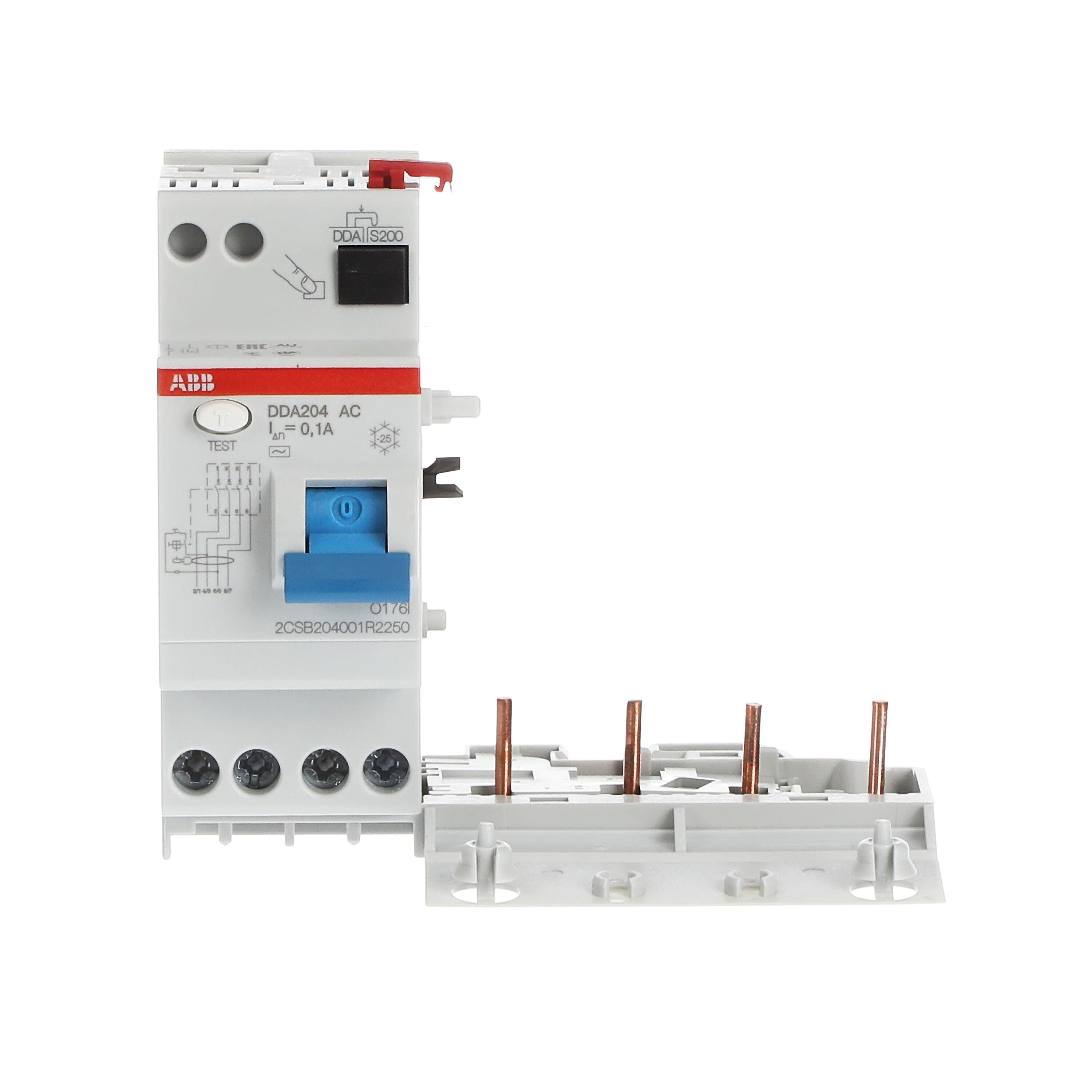 ABB ABB DDA204 AC-25/0.1
