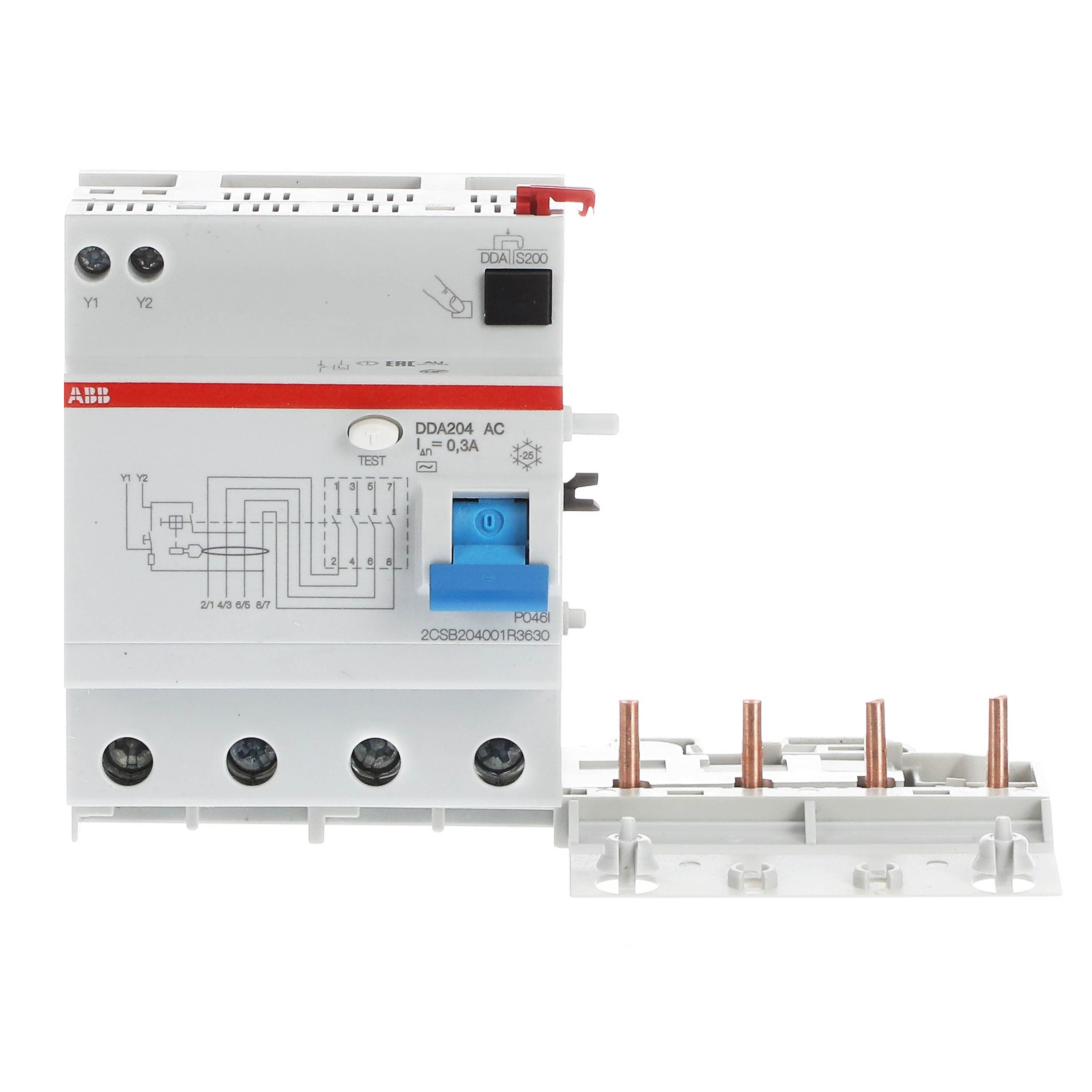 ABB ABB DDA204 AC-63/0.3