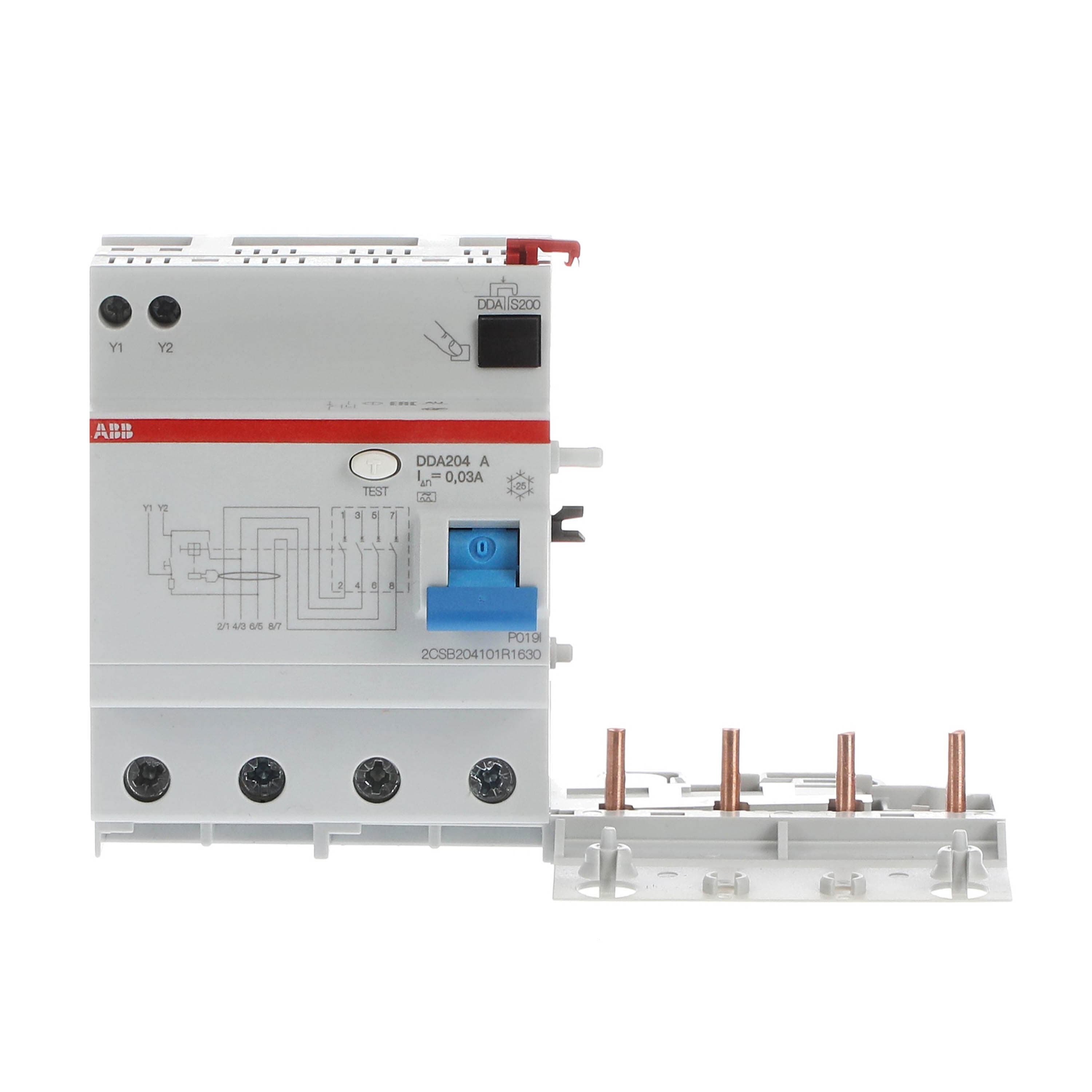 ABB ABB DDA204 A-63/0.03