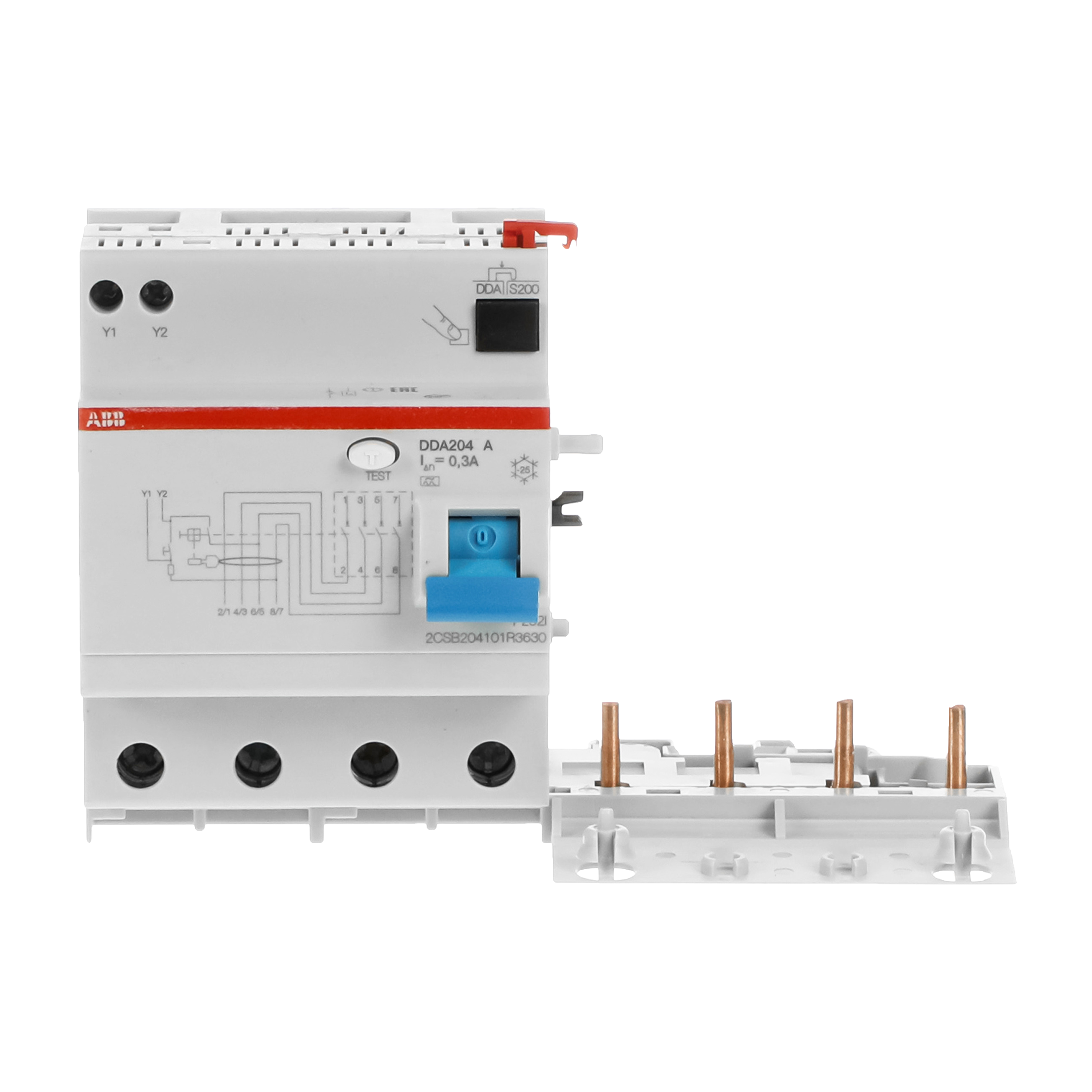 ABB ABB DDA204 A-63/0.3