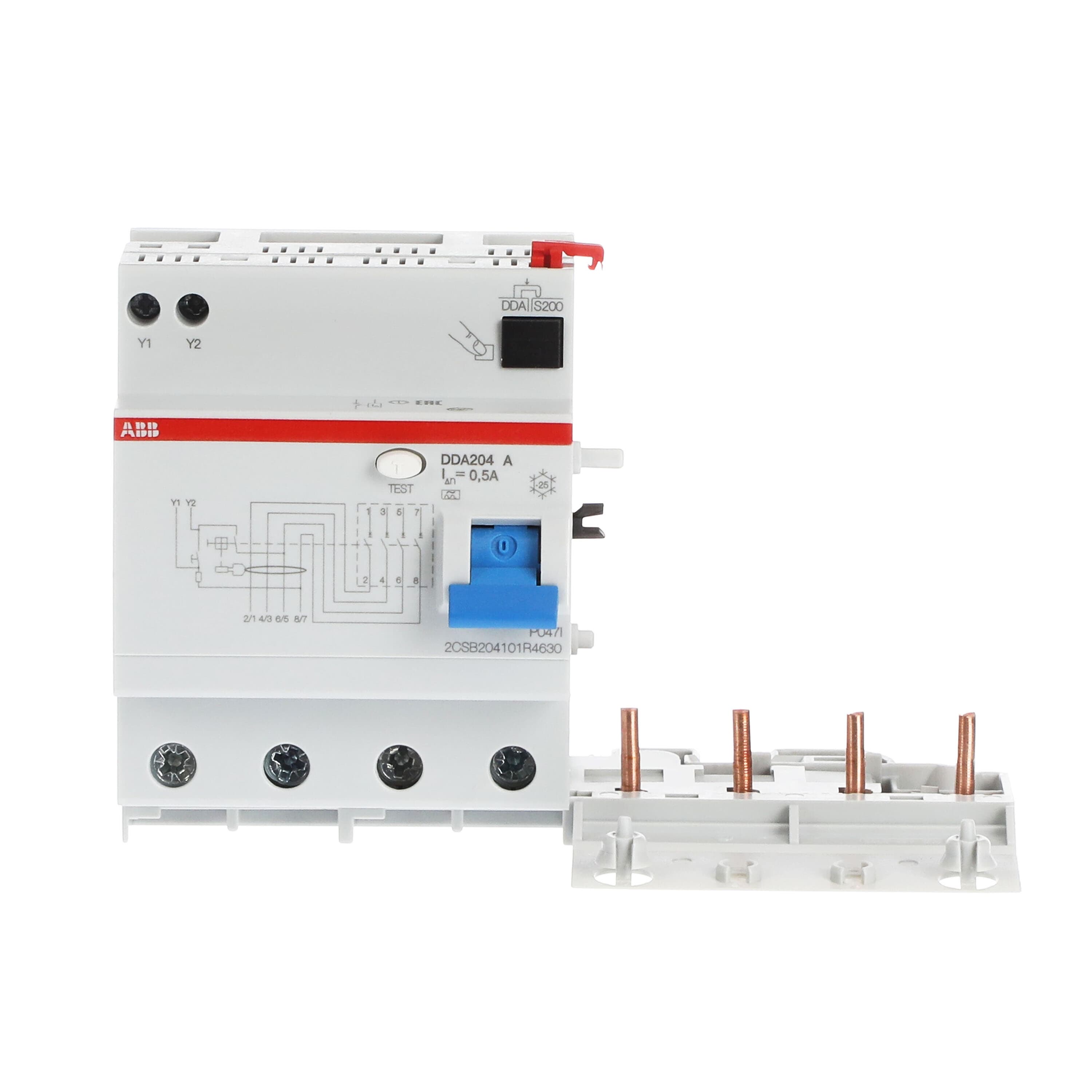 ABB ABB DDA204 A-63/0.5