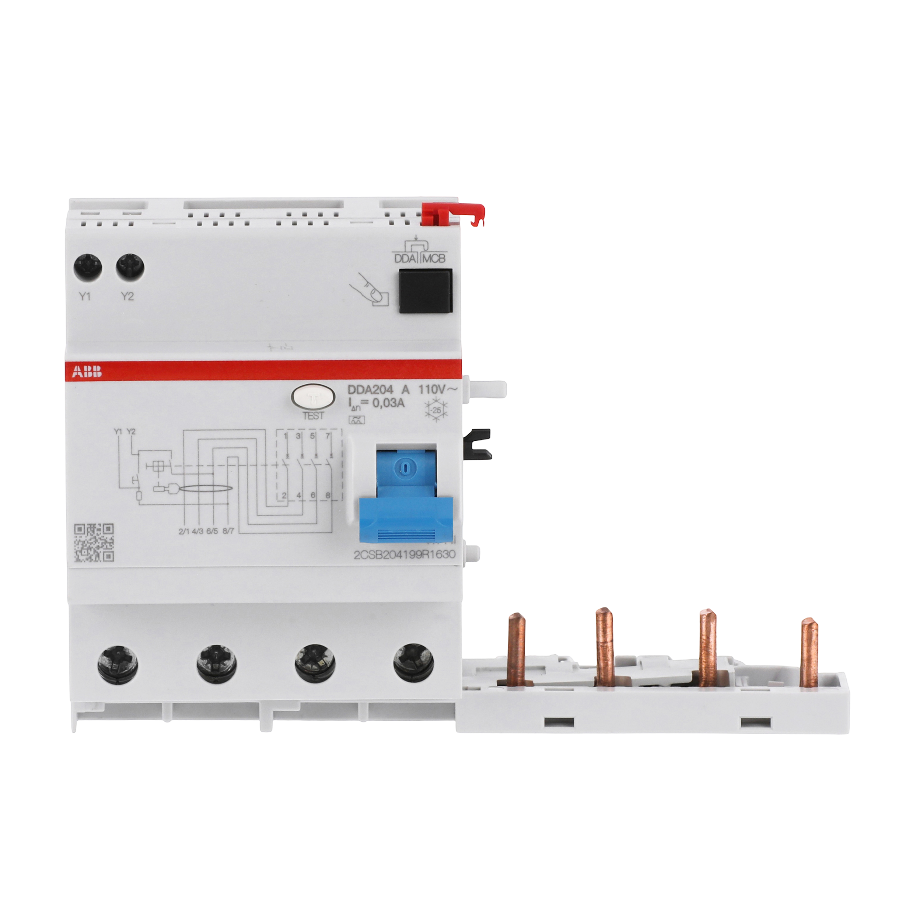 ABB ABB DDA204 A-63/0.03 110V