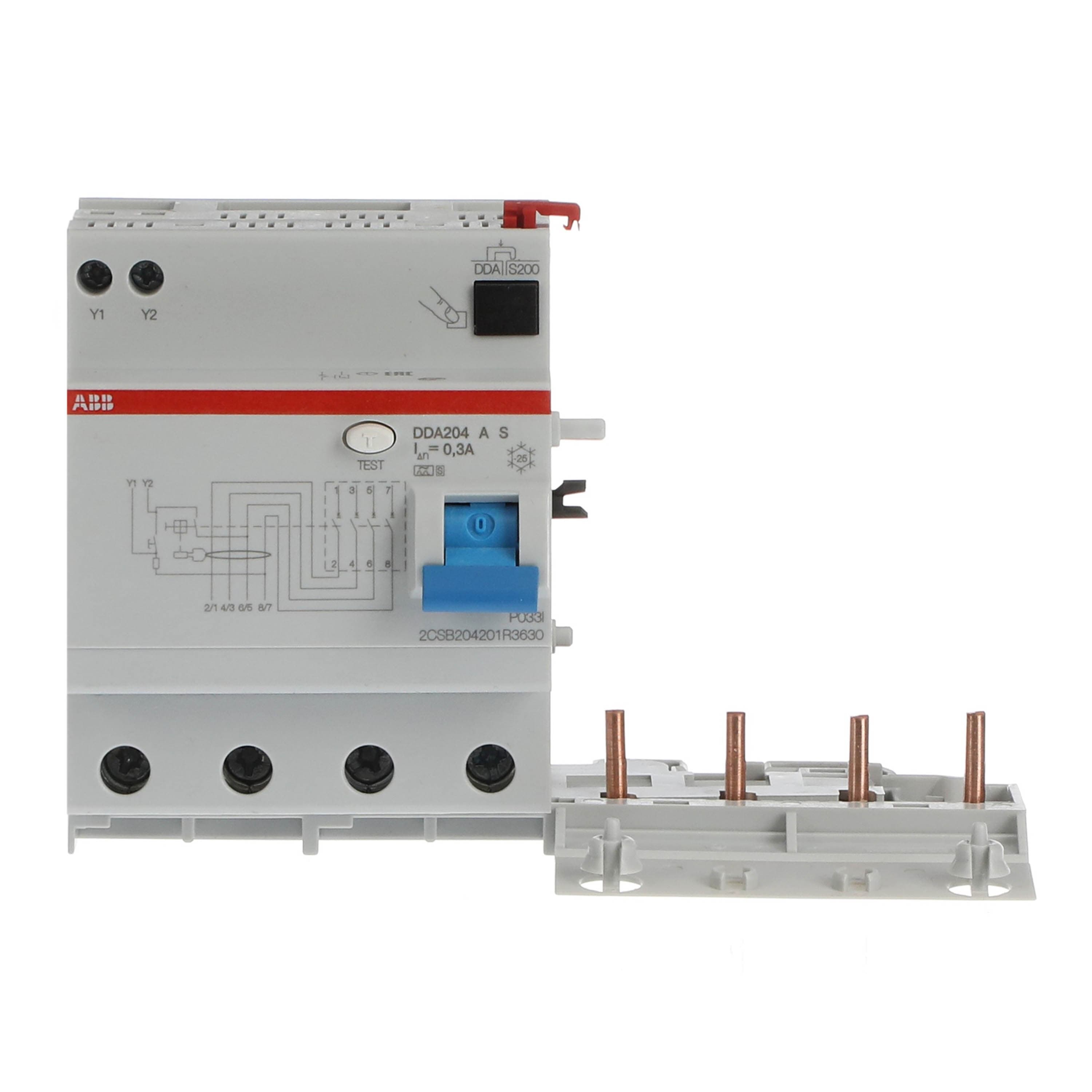 ABB ABB DDA204 A S-63/0.3