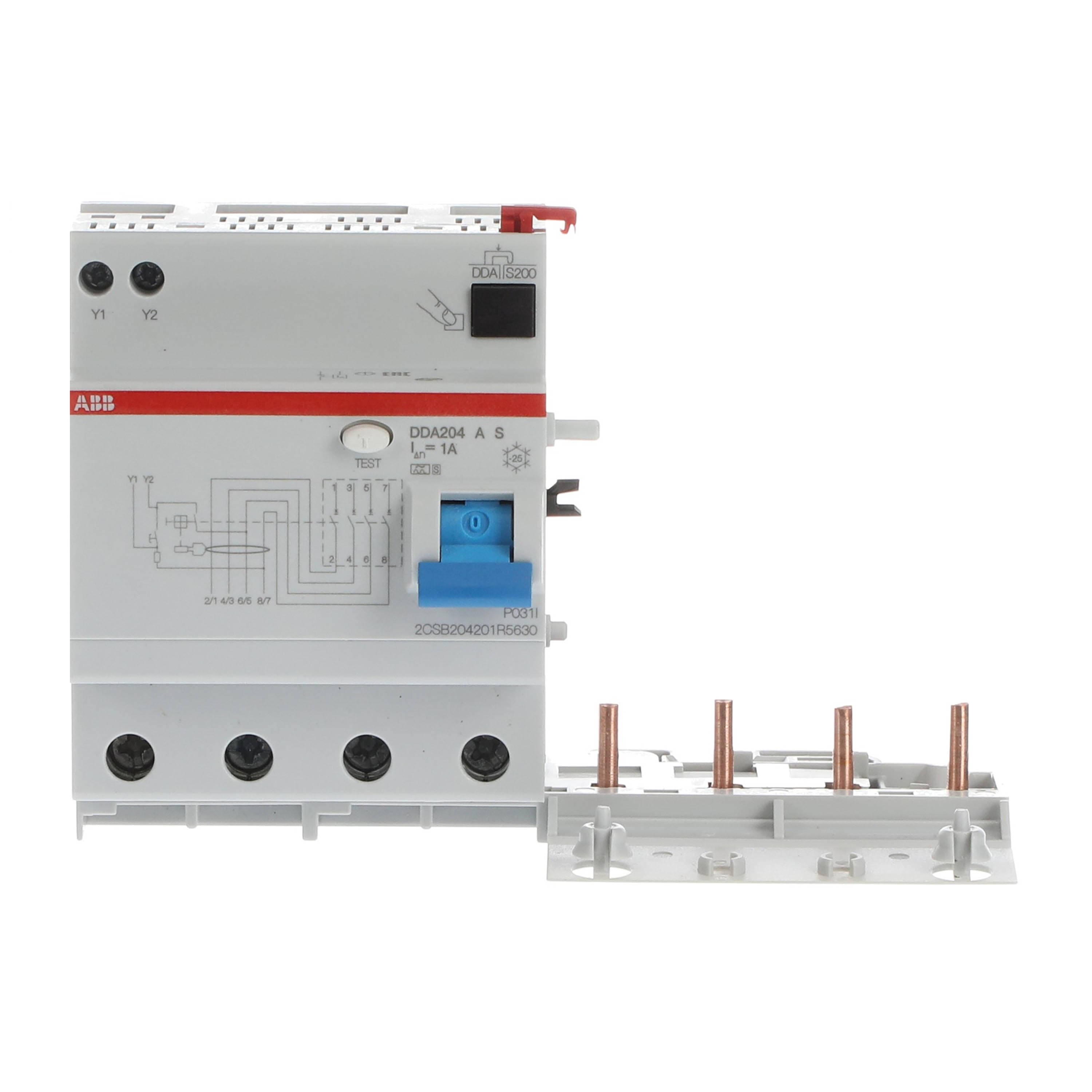 ABB ABB DDA204 A S-63/1