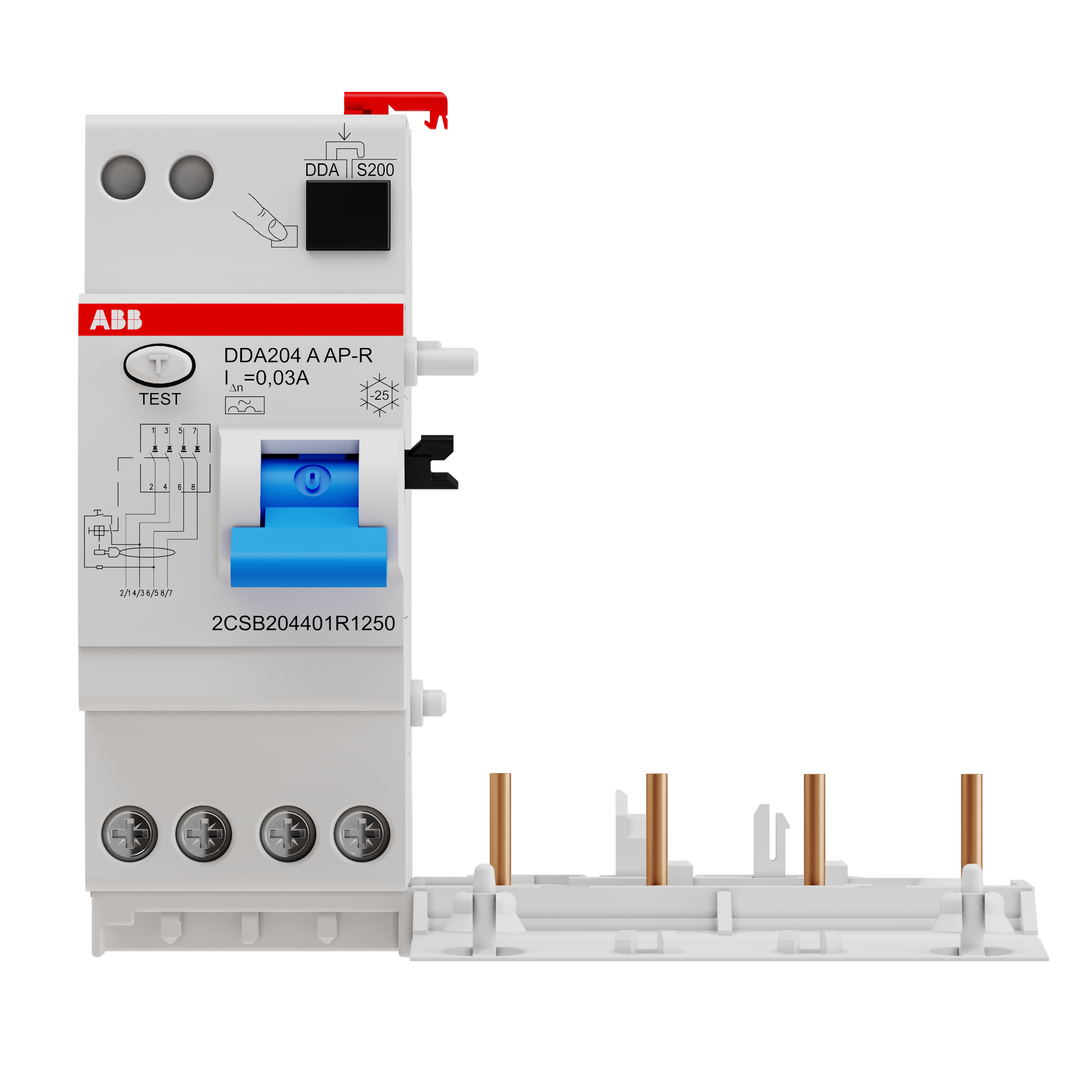 ABB ABB DDA204 A-25/0.03 AP-R