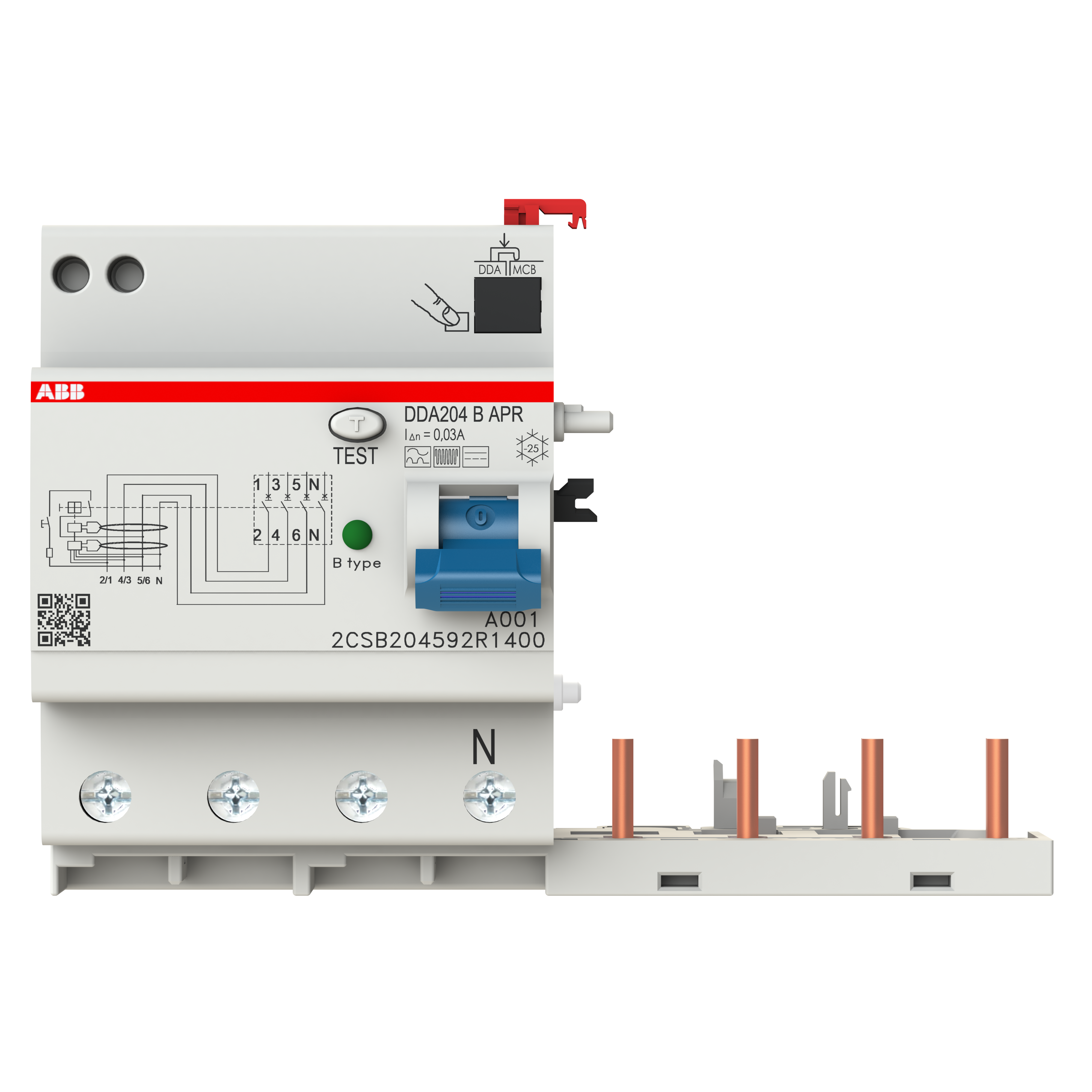 ABB ABB DDA204 B-40/0.03 AP-R
