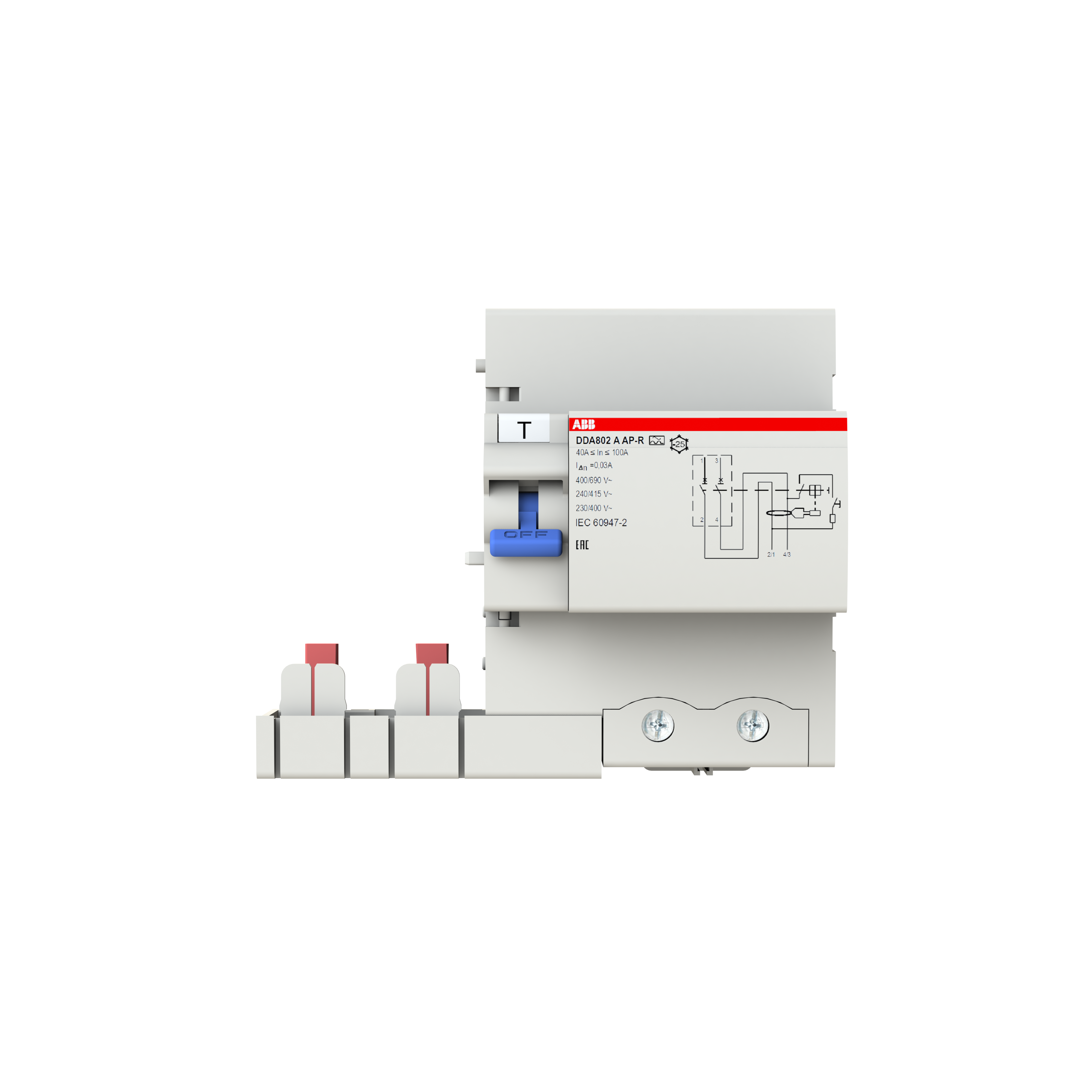 ABB ABB DDA802A-100/0.03 APR