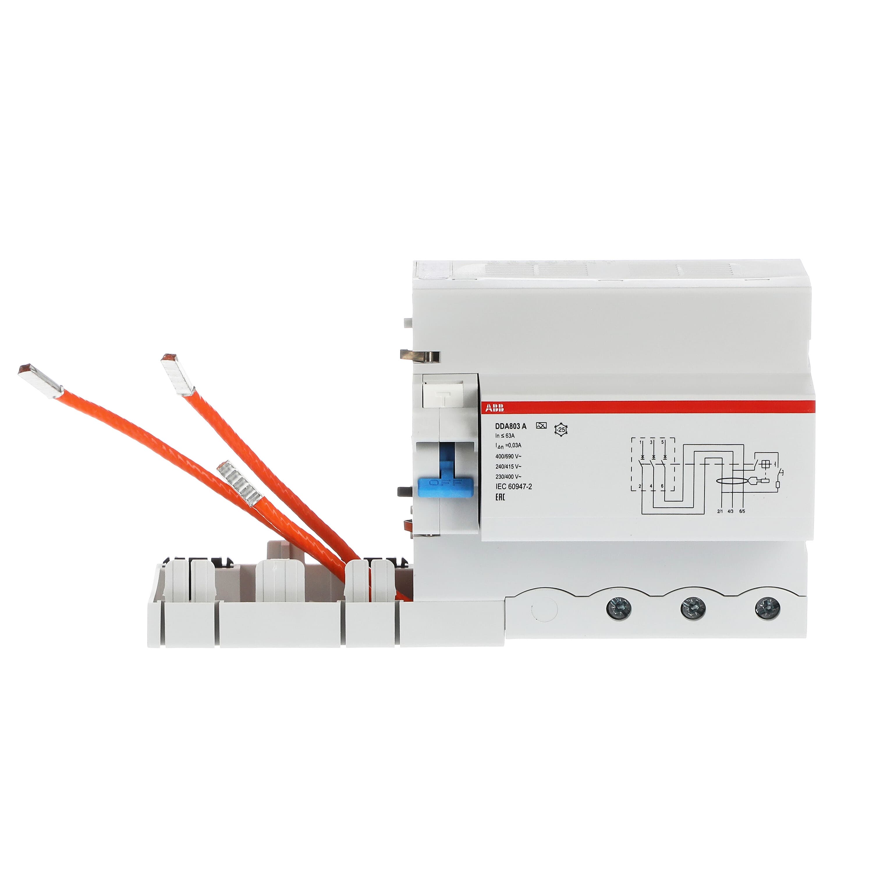 ABB ABB DDA803 A-63/0.03