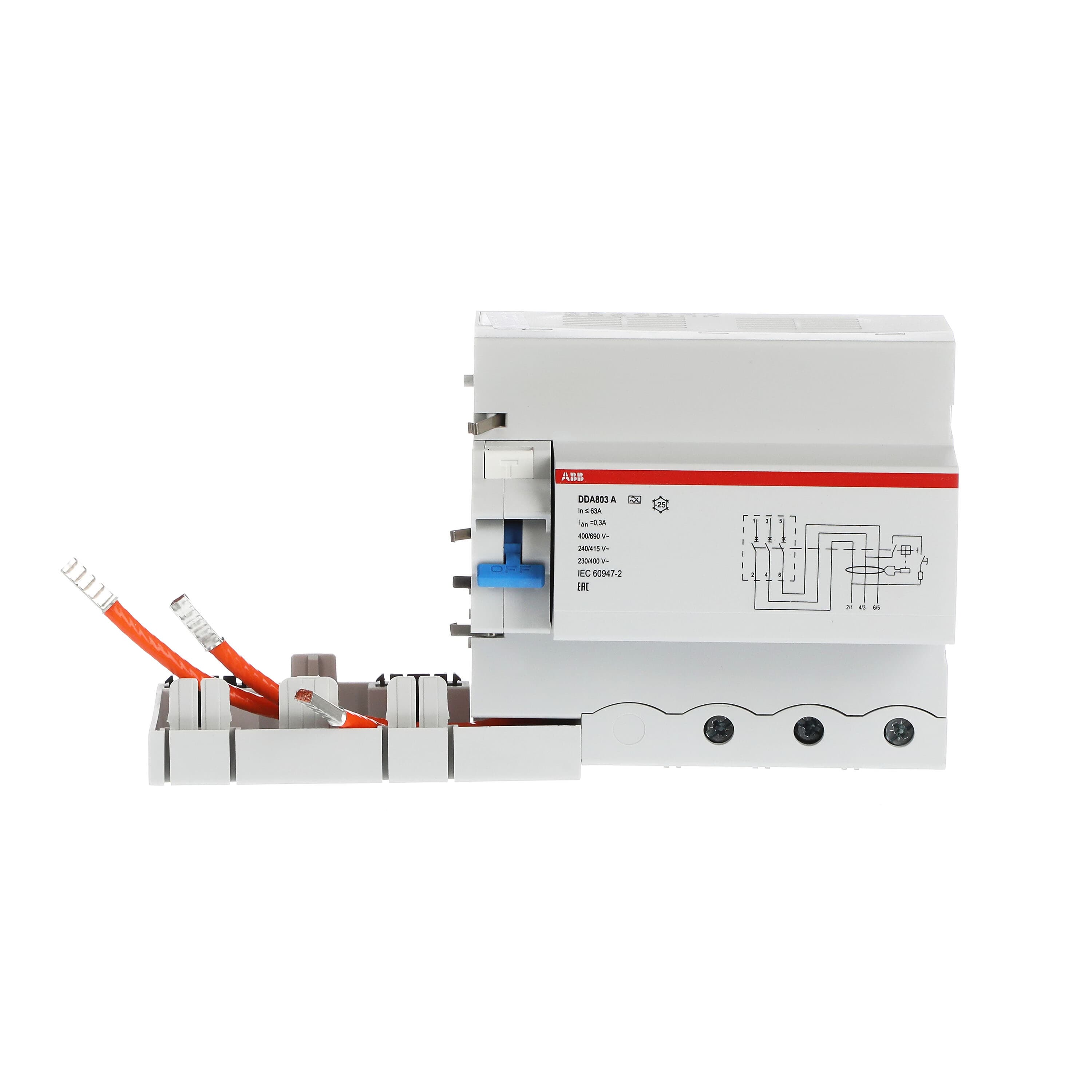 ABB ABB DDA803 A-63/0.3