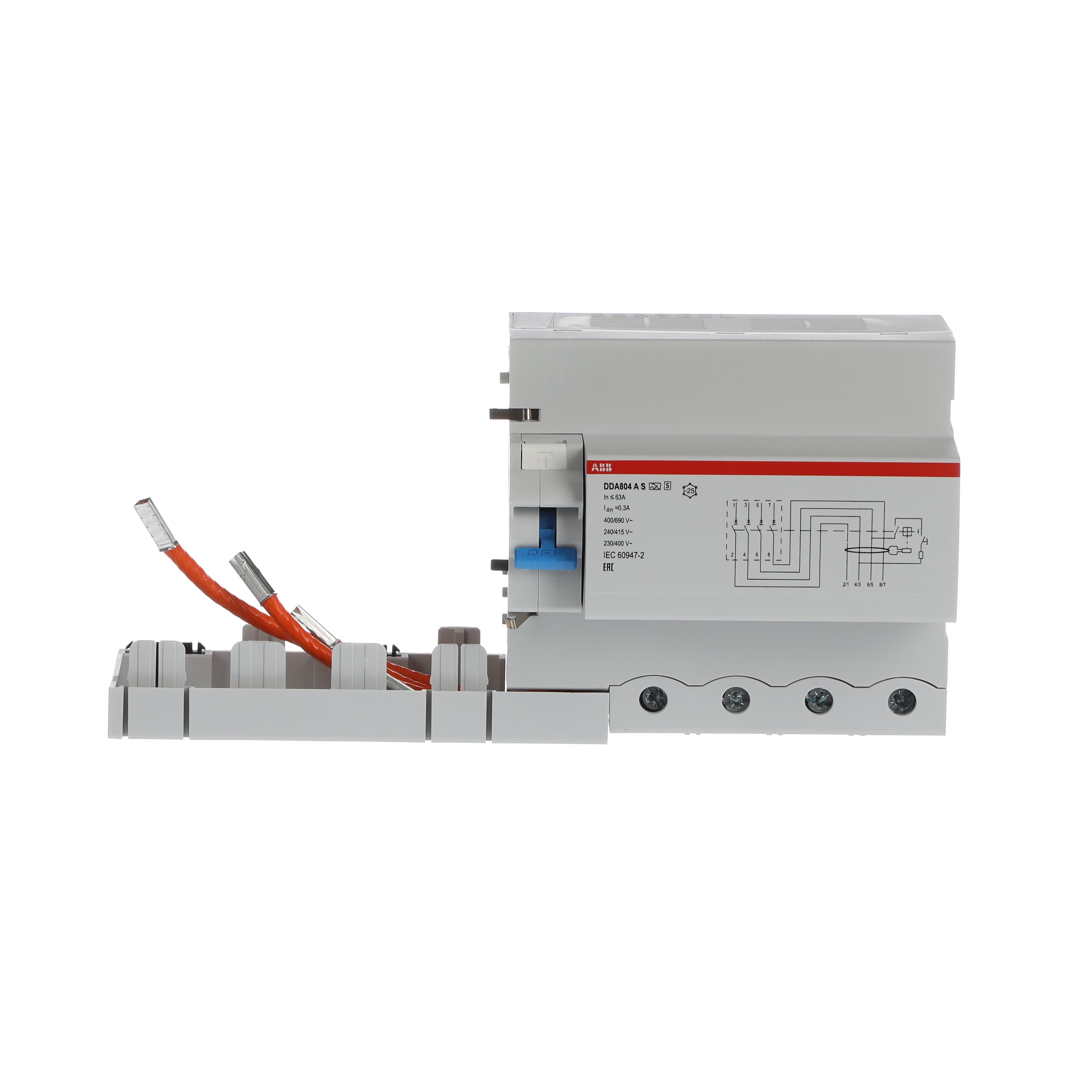 ABB ABB DDA804 A S-63/0.3