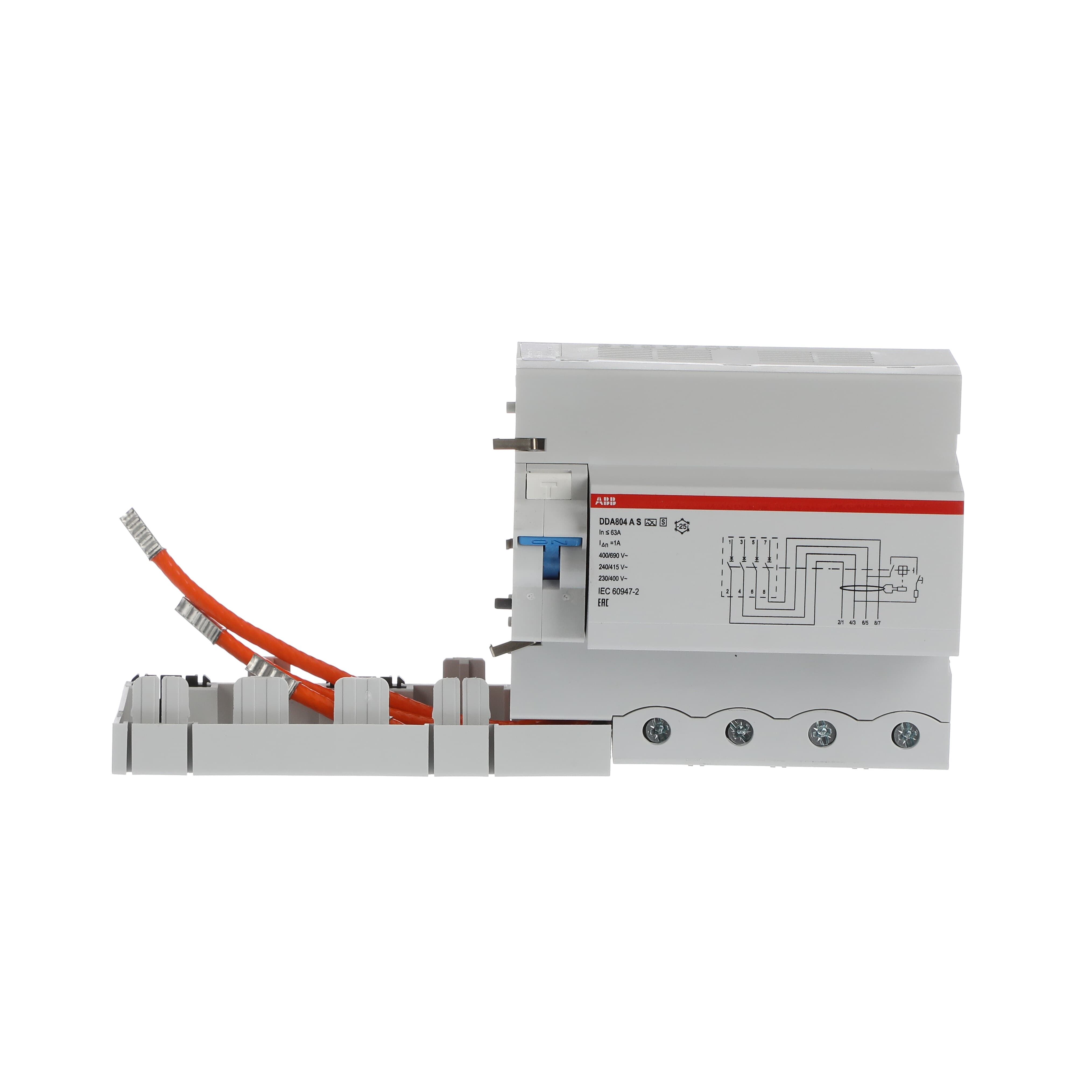 ABB ABB DDA804 A S-63/1