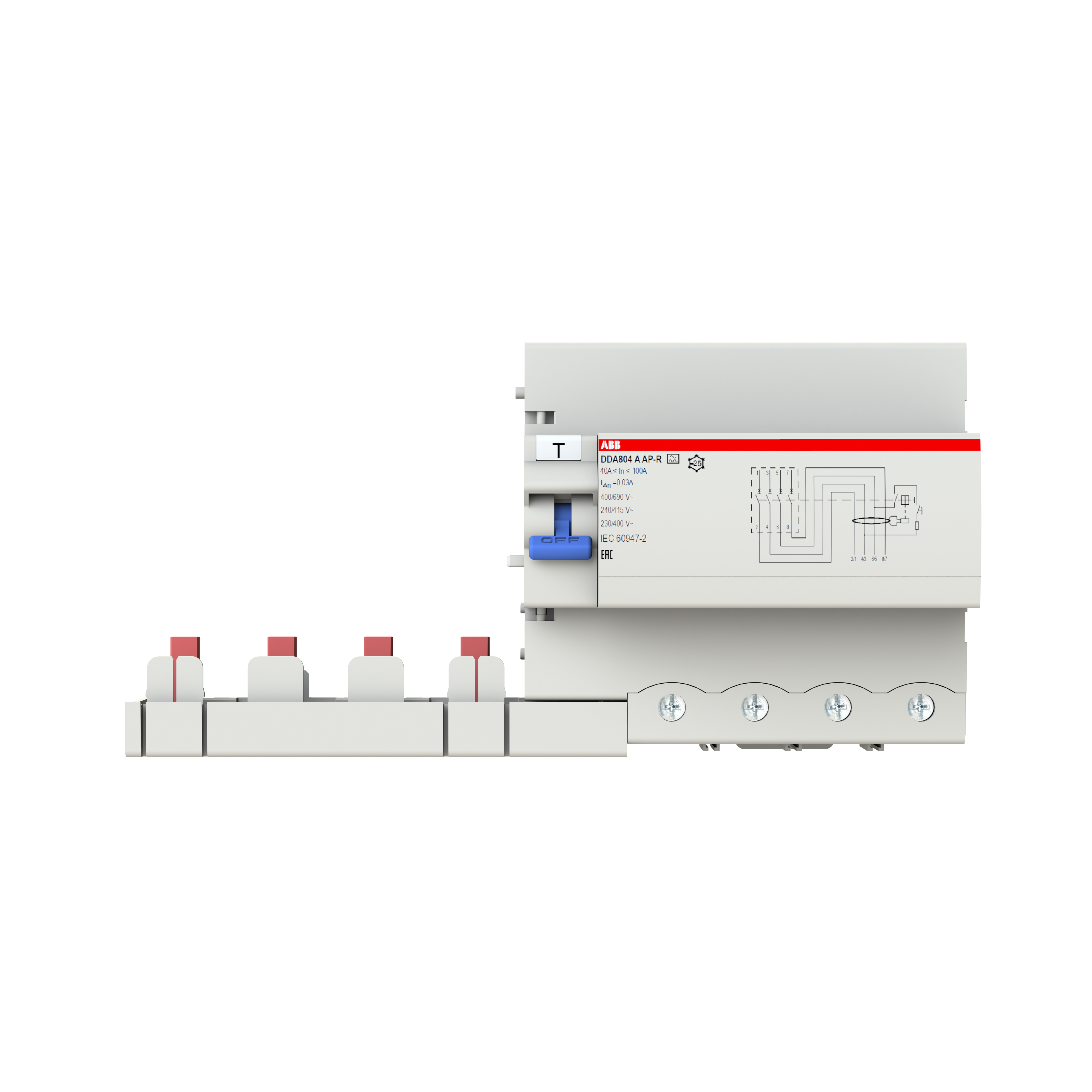 ABB ABB DDA804A-100/0.03 APR